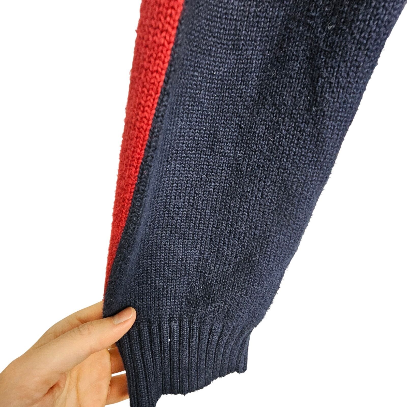 Polo Ralph Lauren Polo Ralph Lauren Mens Pullover Knit Sweater XL Preppy Ivy Size US XL / EU 56 / 4 - 4 Thumbnail