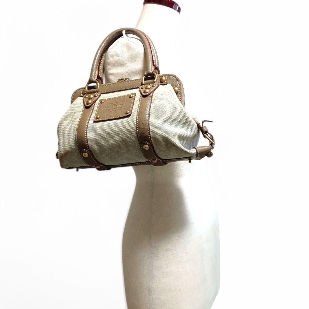 Louis Vuitton Louis Vuitton - Sac de Nuit Handbag Small Mini Brown Size ONE SIZE - 2 Thumbnail