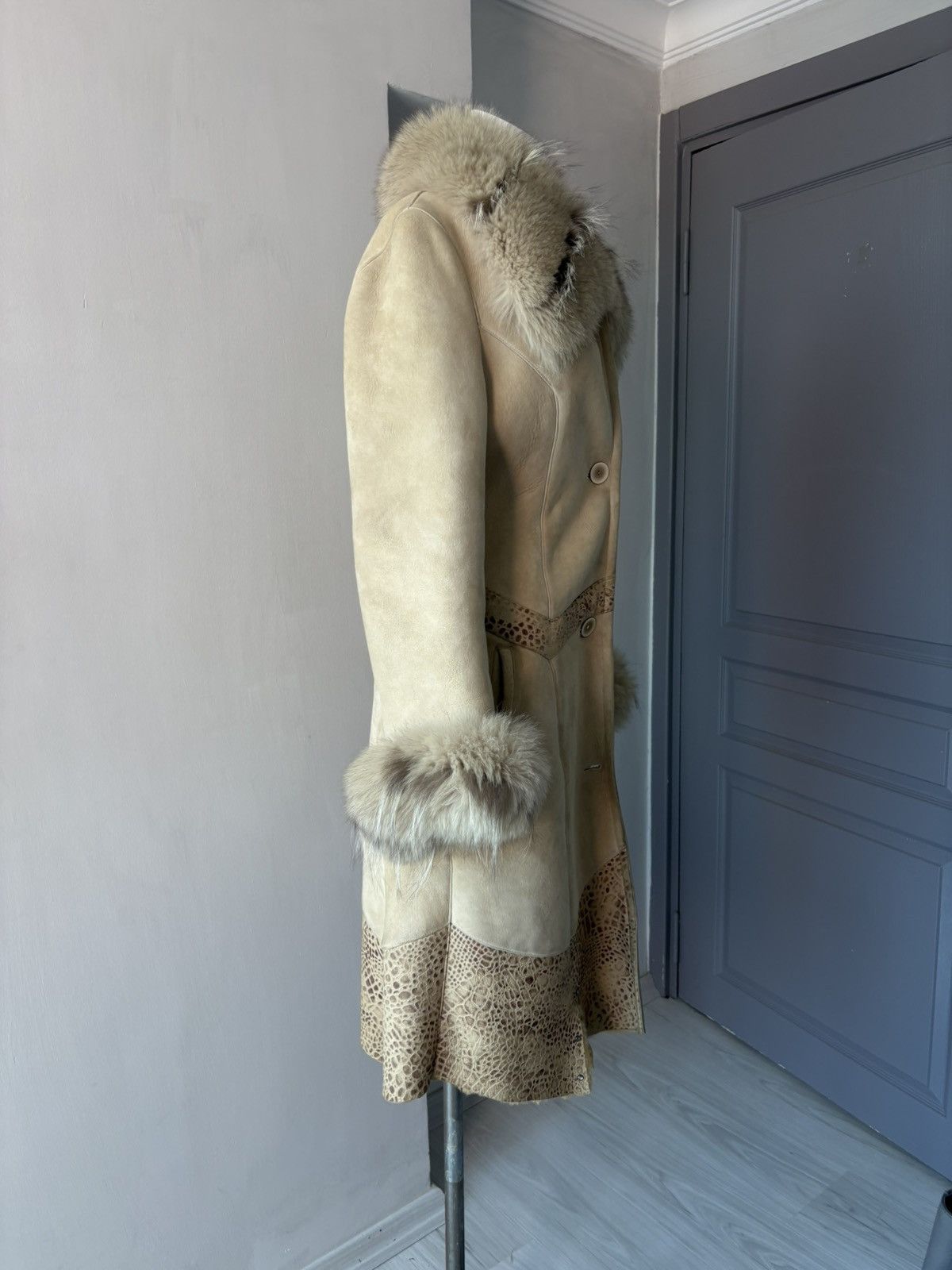 Vintage Rafaello Milano fur coat Size M / US 6-8 / IT 42-44 - 17 Thumbnail