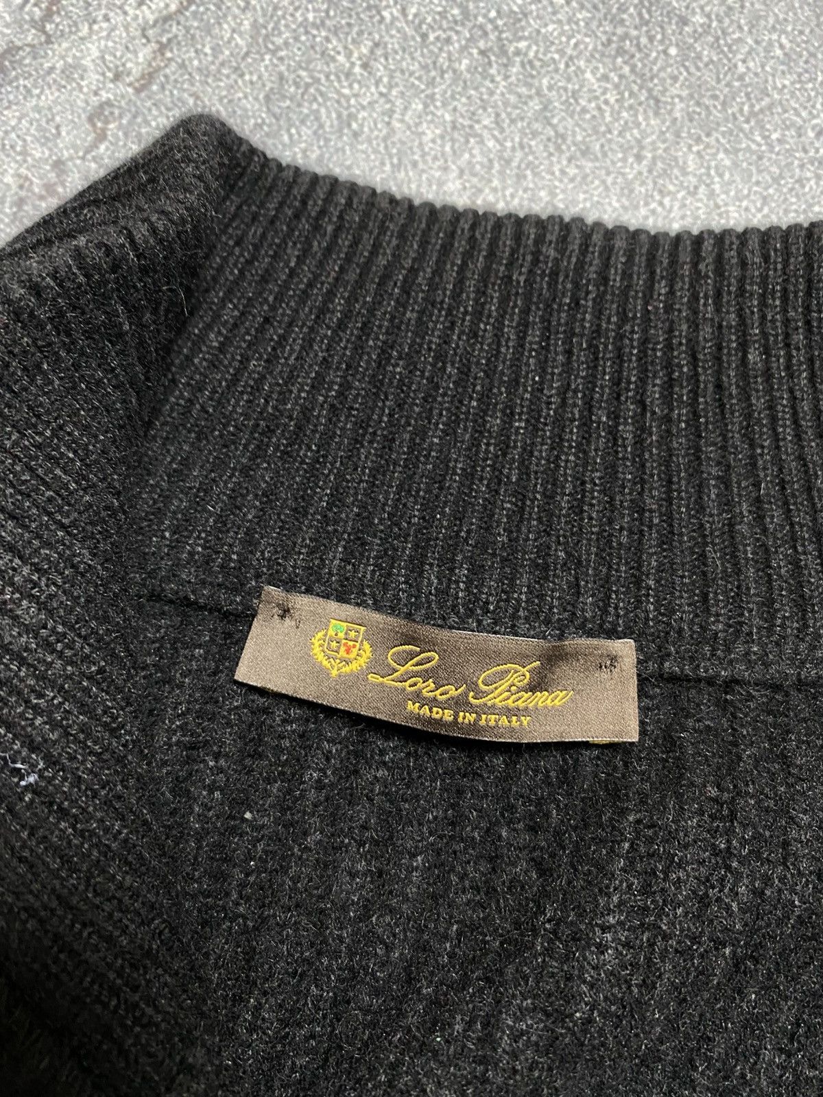 Loro Piana Loro Piana Cashmere cardigan womens L-Xl Size ONE SIZE - 5 Thumbnail