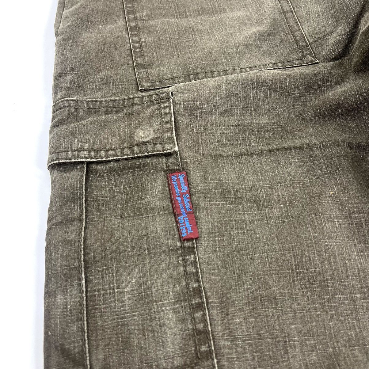 291295=Homme Vintage 291295=Homme Bondage Punk Patchwork Cargo Panta Size US 30 / EU 46 - 10 Thumbnail
