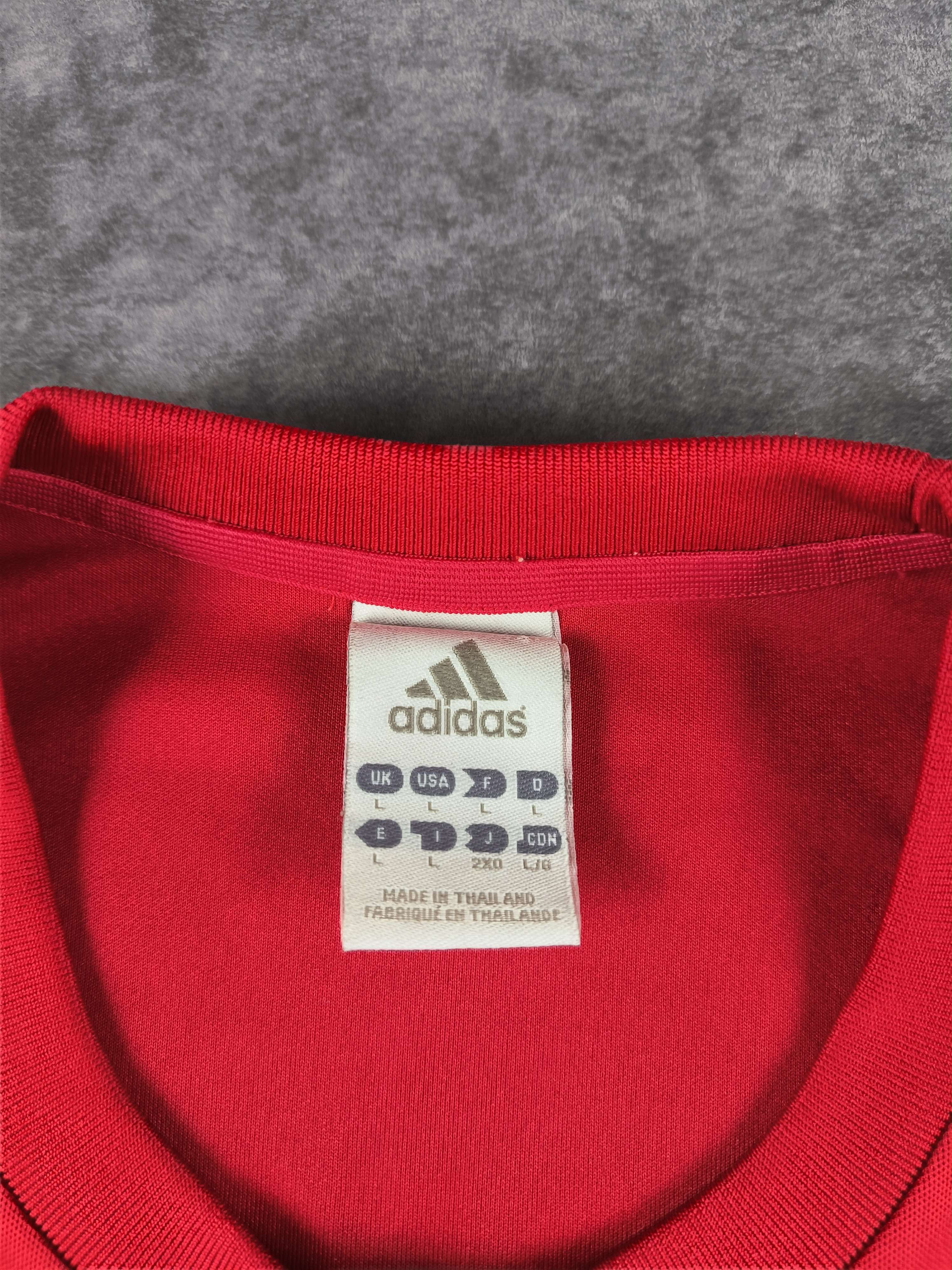 Adidas Hungary 2011 Adidas home #2 football jersey shirt size L Size US L / EU 52-54 / 3 - 3 Thumbnail