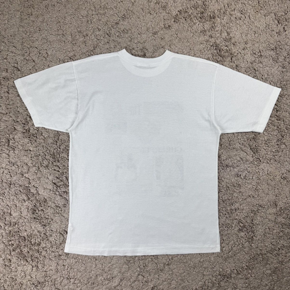 Vintage Vintage The Man On The Move “CHEERFUL” Photographic T-shirt Size US L / EU 52-54 / 3 - 2 Thumbnail