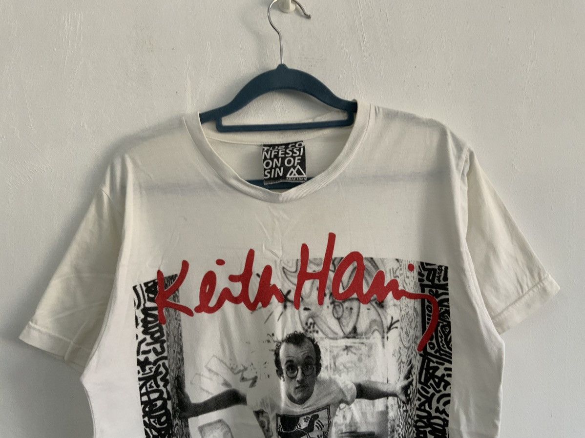Andy Warhol Keith Haring Andy Warhol Printed Tee by Kraftbkk Size US L / EU 52-54 / 3 - 3 Thumbnail
