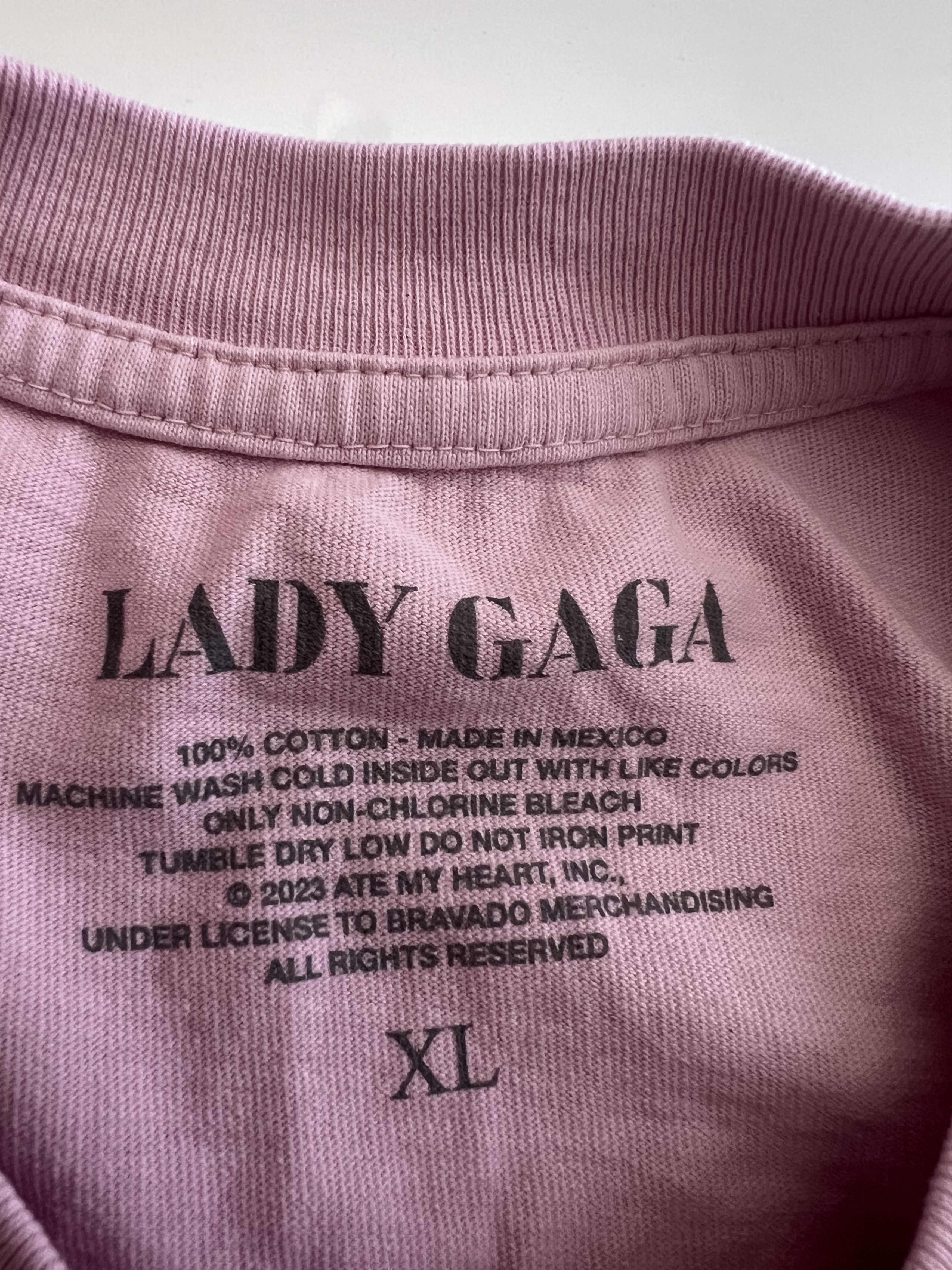 Band Tees Official Lady Gaga x Tony Bennett “Love For Sale” Sz XL Size US XL / EU 56 / 4 - 3 Thumbnail