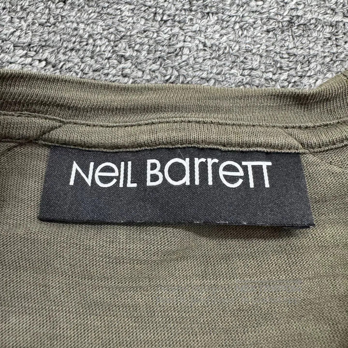 Neil Barrett NEIL BARRETT Padded Shoulder Short Sleeve. Size US XS / EU 42 / 0 - 2 Thumbnail