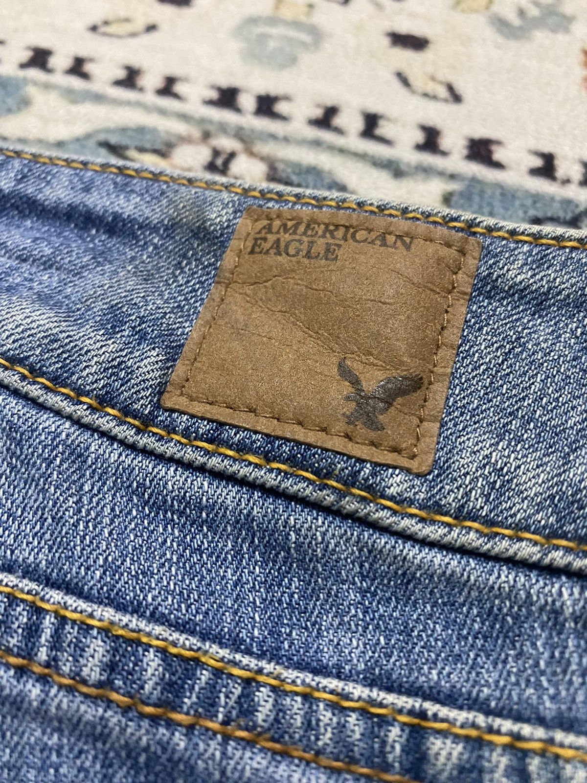 American Eagle Outfitters × Vintage 🔥 Flared Jeans X American Eagle Size US 32 / EU 48 - 7 Thumbnail