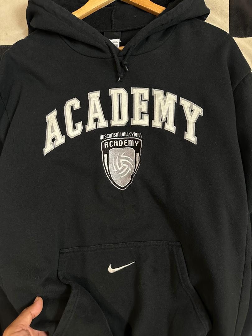 Nike × Other NIKE CENTER SWOOSH ACADEMY SPELLOUT HOODIE Size US XXL / EU 58 / 5 - 2 Thumbnail