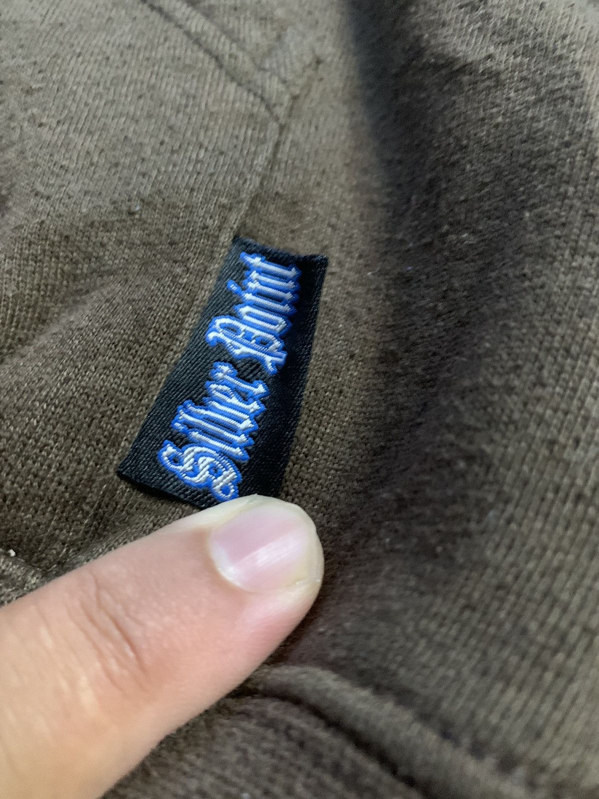 Other Y2K Silver Point Cyber Hoodies Size US M / EU 48-50 / 2 - 6 Thumbnail