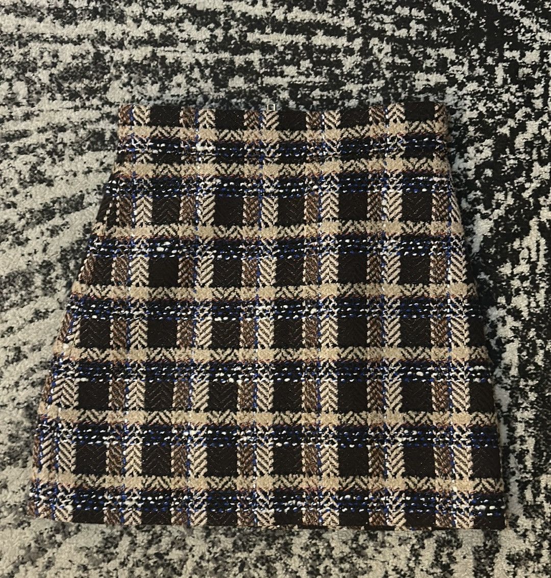 Gucci Gucci Tartan Tween Wool Jacket and Skirt Set Size S / US 4 / IT 40 - 11 Thumbnail