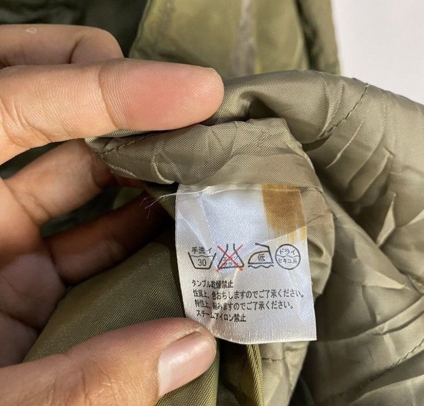 Japanese Brand EMS Excite Military Long Parka Size US M / EU 48-50 / 2 - 7 Thumbnail