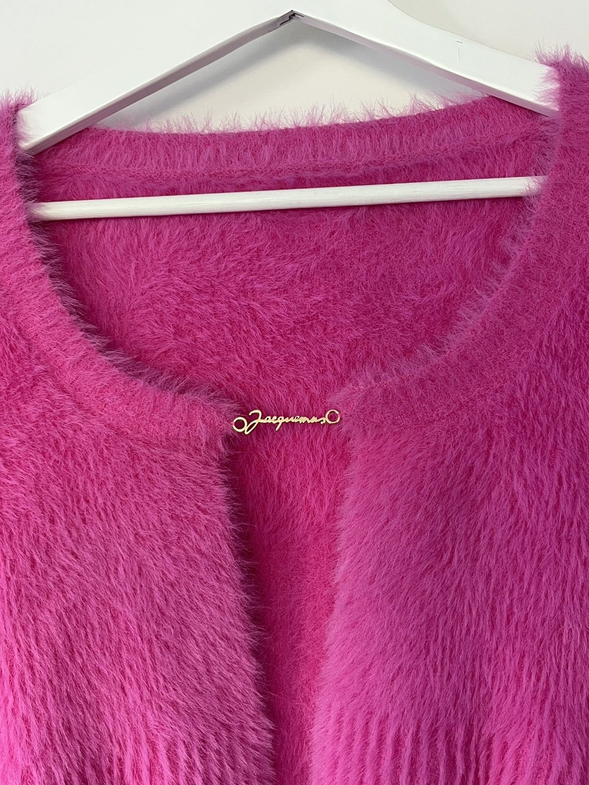 Jacquemus Jacquemus la Maille pink top/vest Size XS / US 0-2 / IT 36-38 - 3 Thumbnail