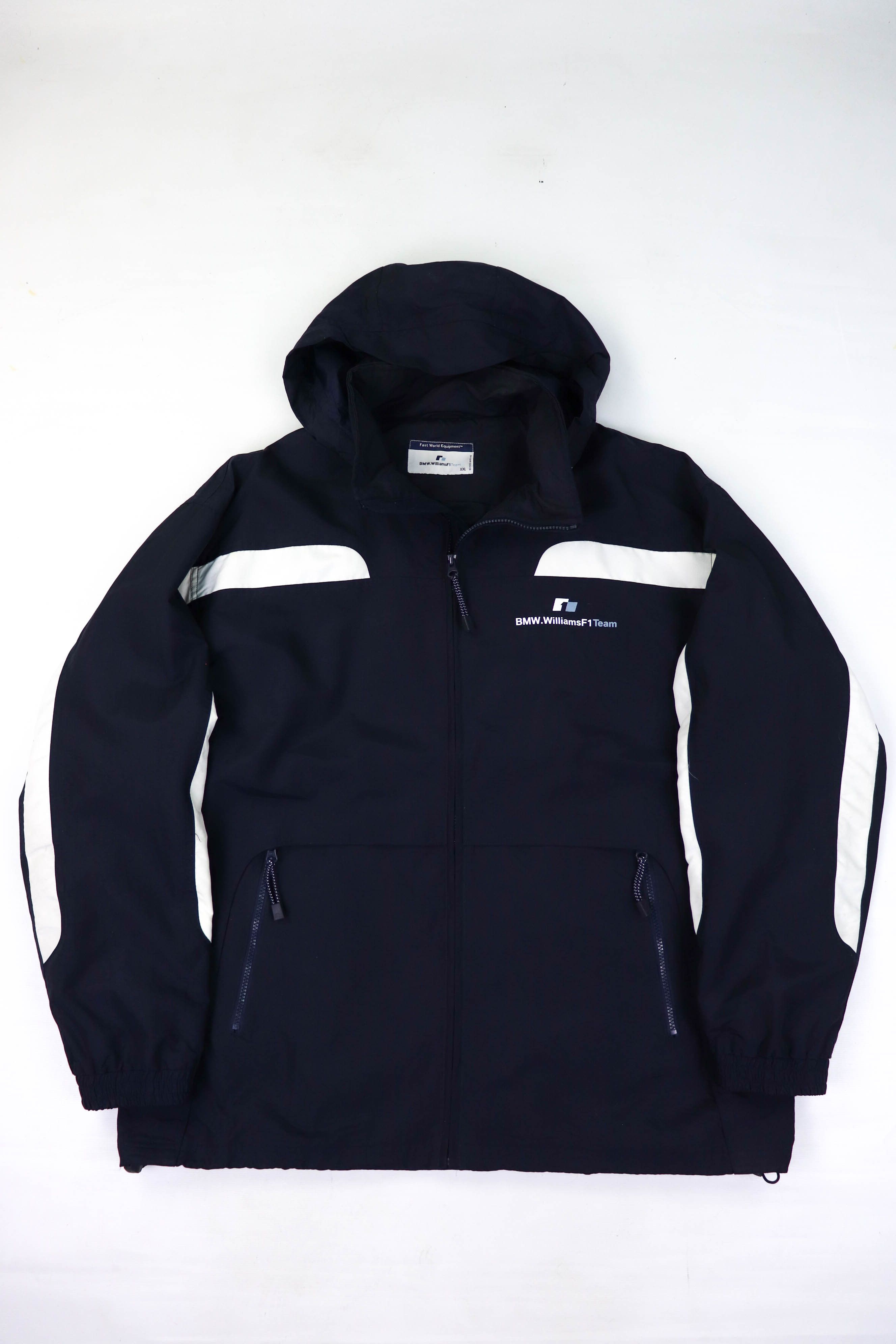BMW Williams F1 Team 2000s Vintage Racing Jacket