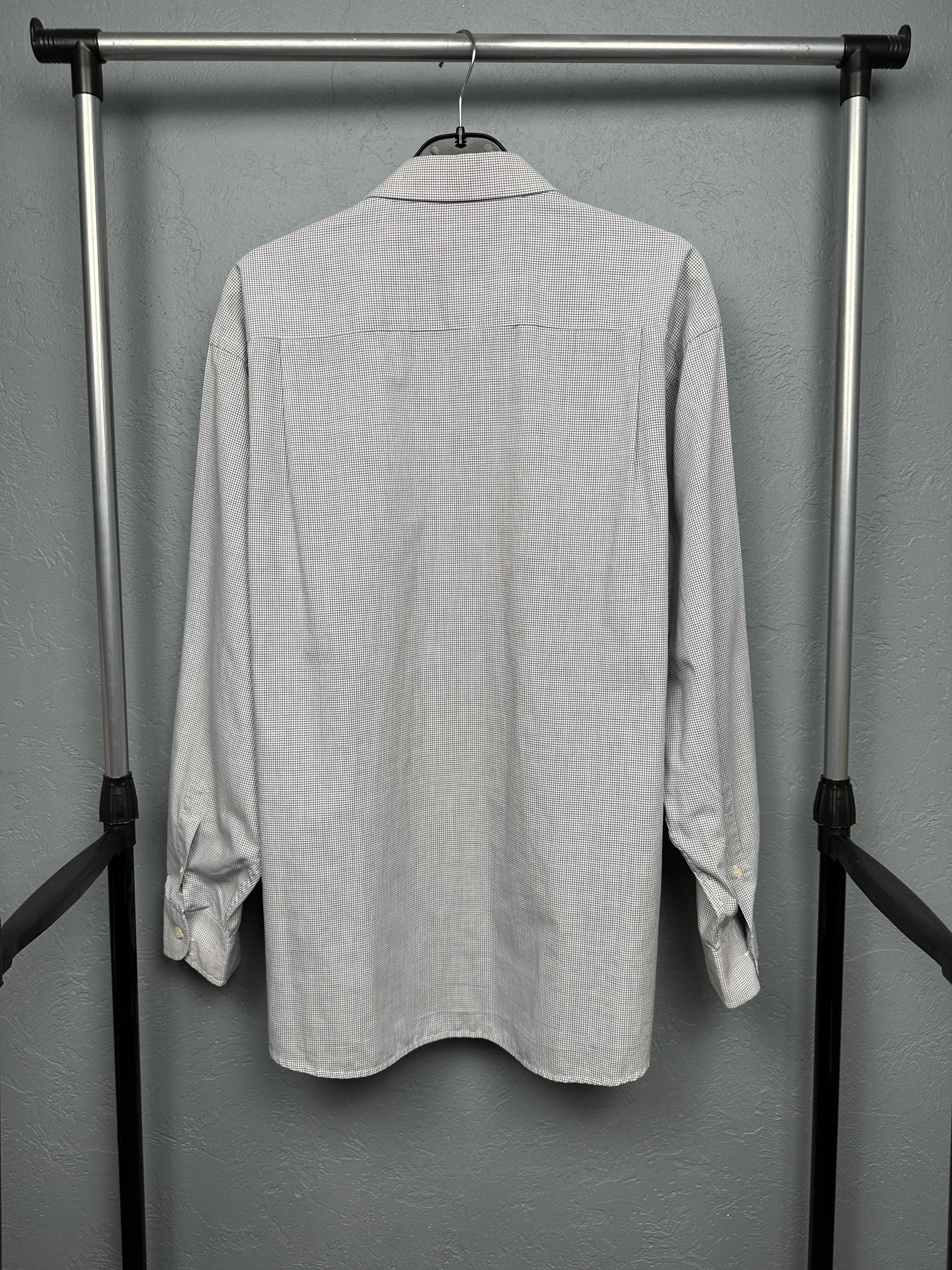 Pierre Balmain Pierre Balmain Vintage Mens Long Sleeve Shirt Size US XL / EU 56 / 4 - 7 Thumbnail