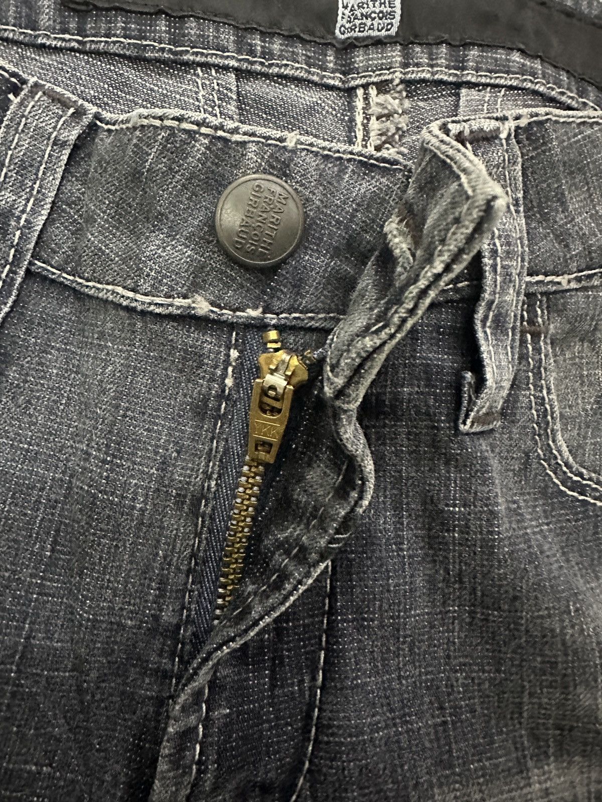 Designer × Marithe + Francois Girbaud MARITHE + FRANCOIS GIRBAUD Flare Jeans Size US 28 / EU 44 - 10 Thumbnail