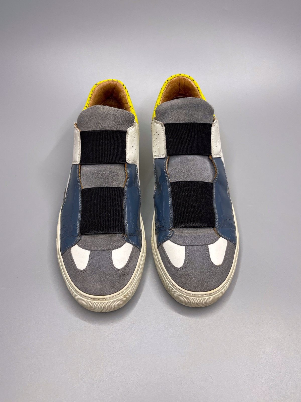 Maison Margiela Maison Margiela Hi-Top Sneakers MM6 Size US 6 / EU 39 - 3 Thumbnail