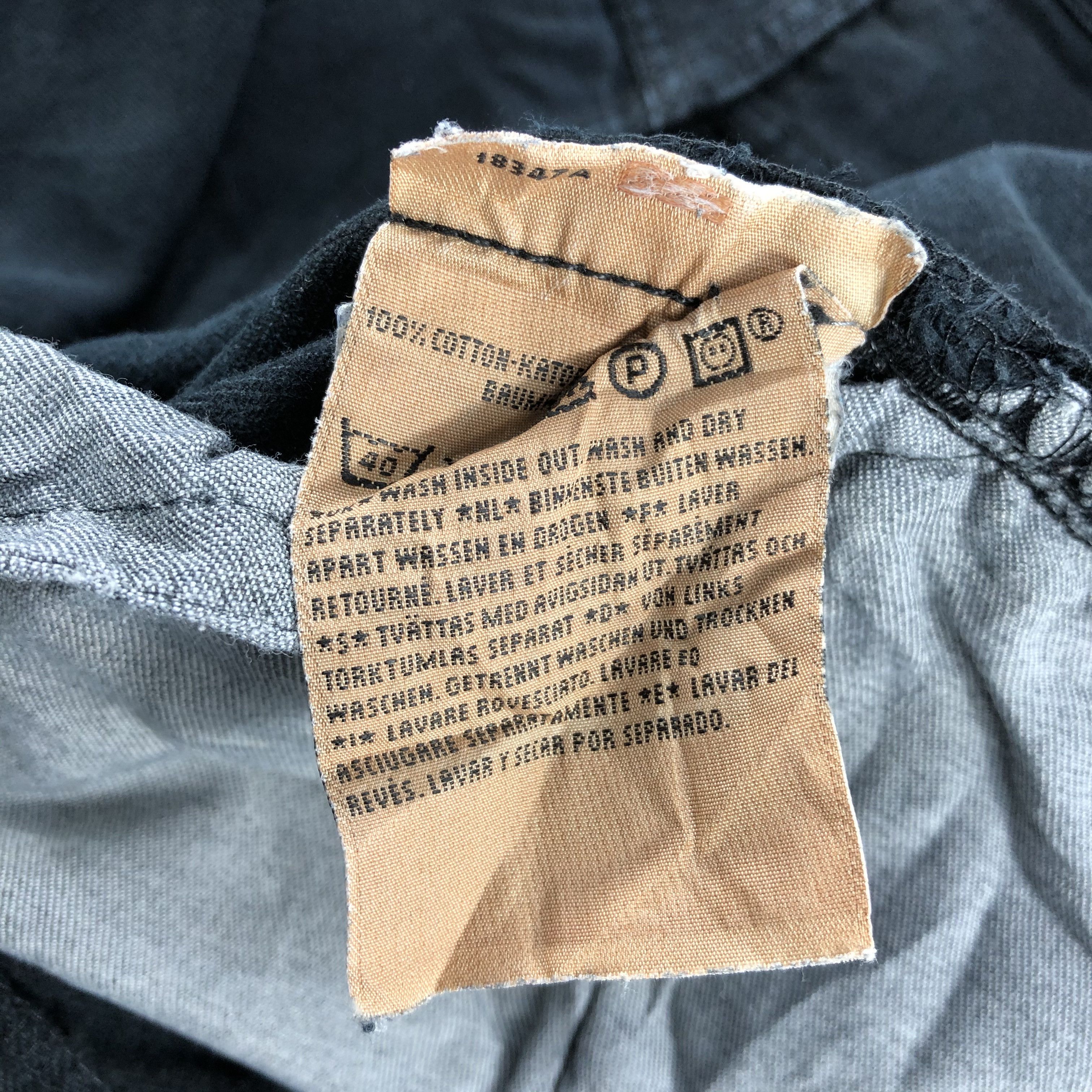 Levi's Vintage 90s Levis 501 Earth Tone Jeans-JM1655 Size US 37 - 11 Thumbnail
