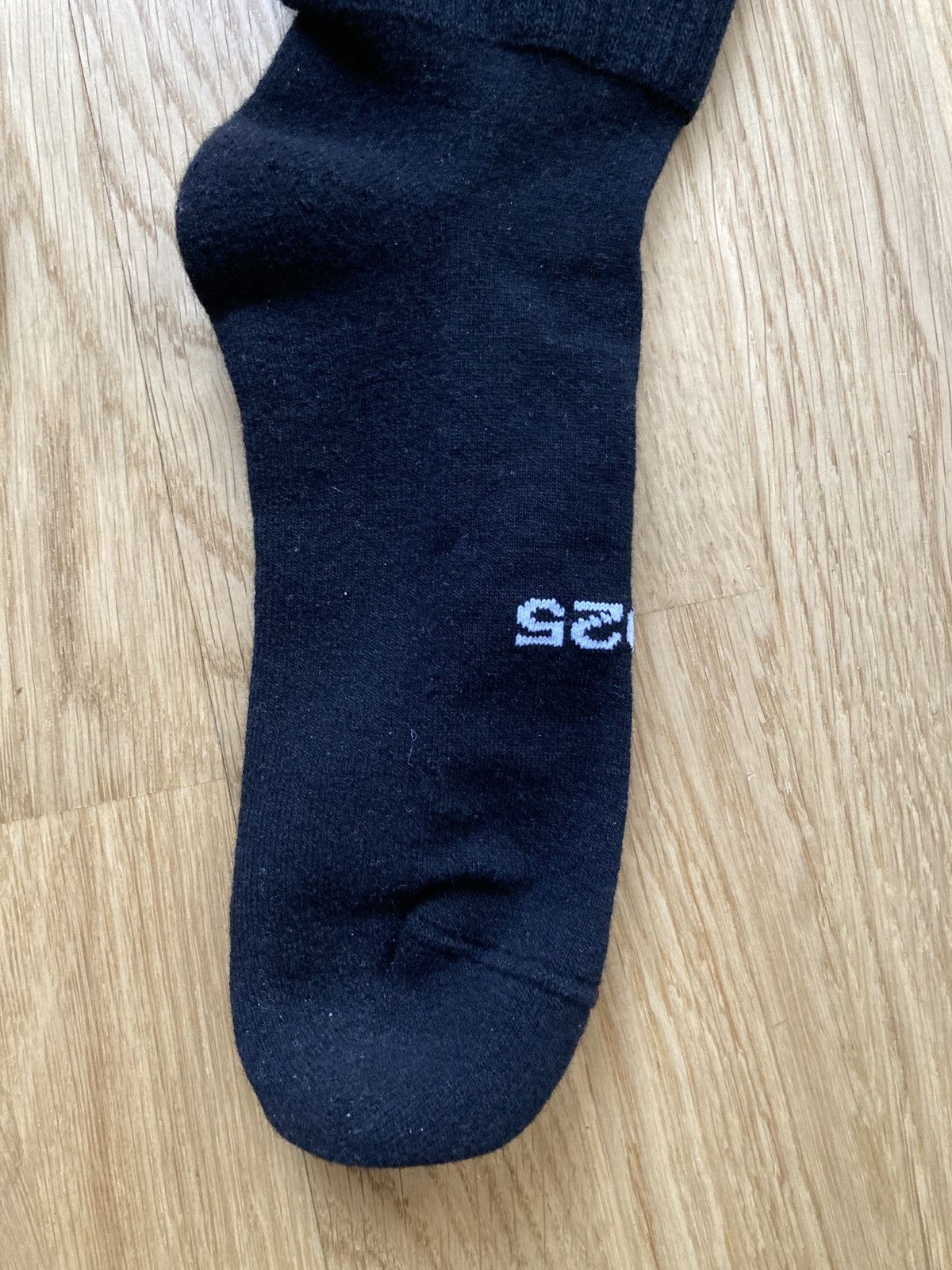 Rick Owens F/W 24 "PORTERVILLE" Black Cashmere Knee Socks Rick Owens Size ONE SIZE - 4 Thumbnail
