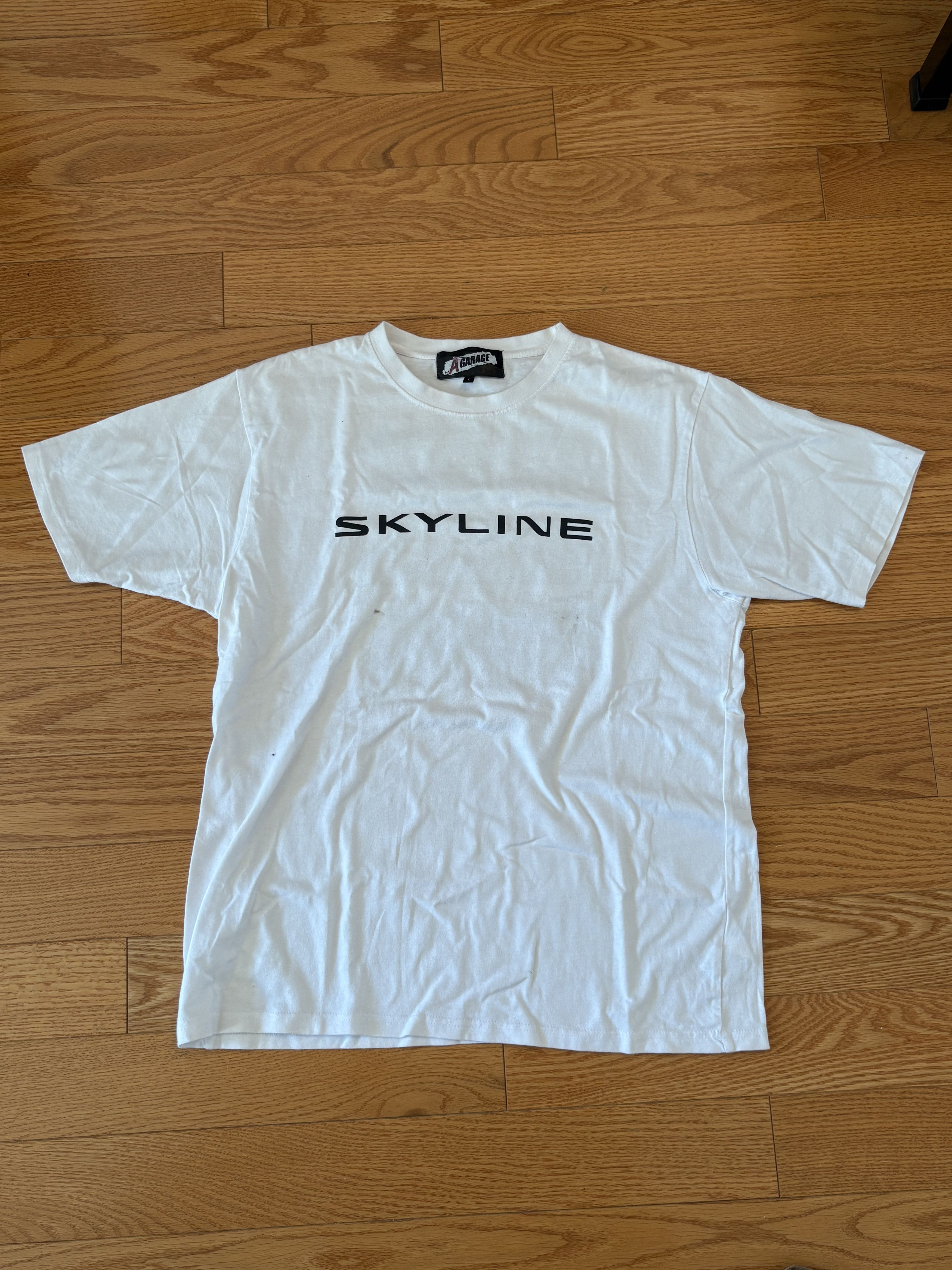 Vintage Vintage Nissan Skyline T-Shirt/Tee Size US L / EU 52-54 / 3 - 4 Thumbnail