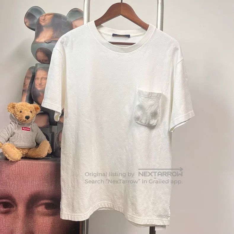 Louis Vuitton Louis Vuitton Pocket full print short sleeve Size US L / EU 52-54 / 3 - 1 Thumbnail
