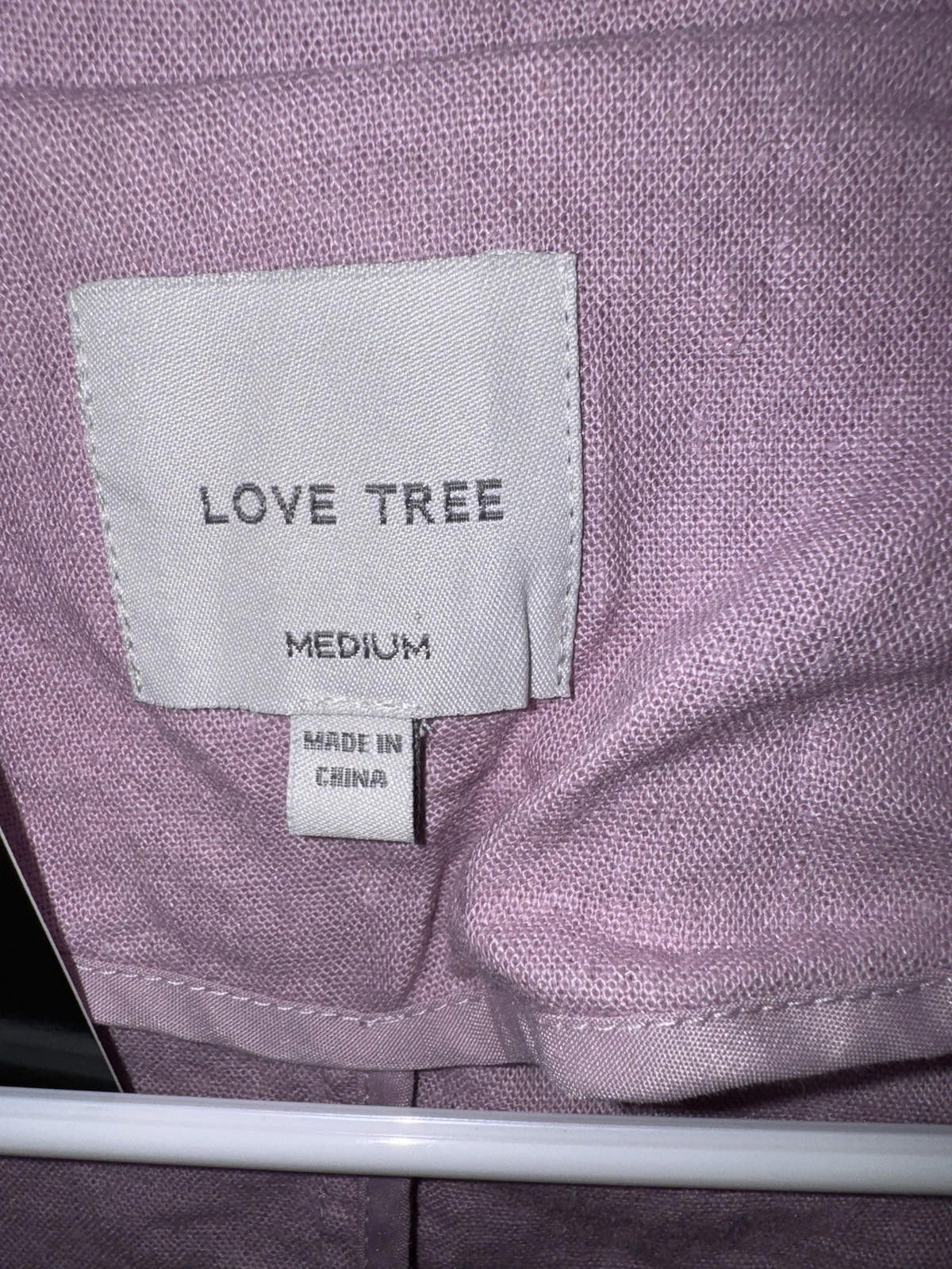 Other Love Tree Medium Pink Open Front Cardigan Size M / US 6-8 / IT 42-44 - 2 Thumbnail