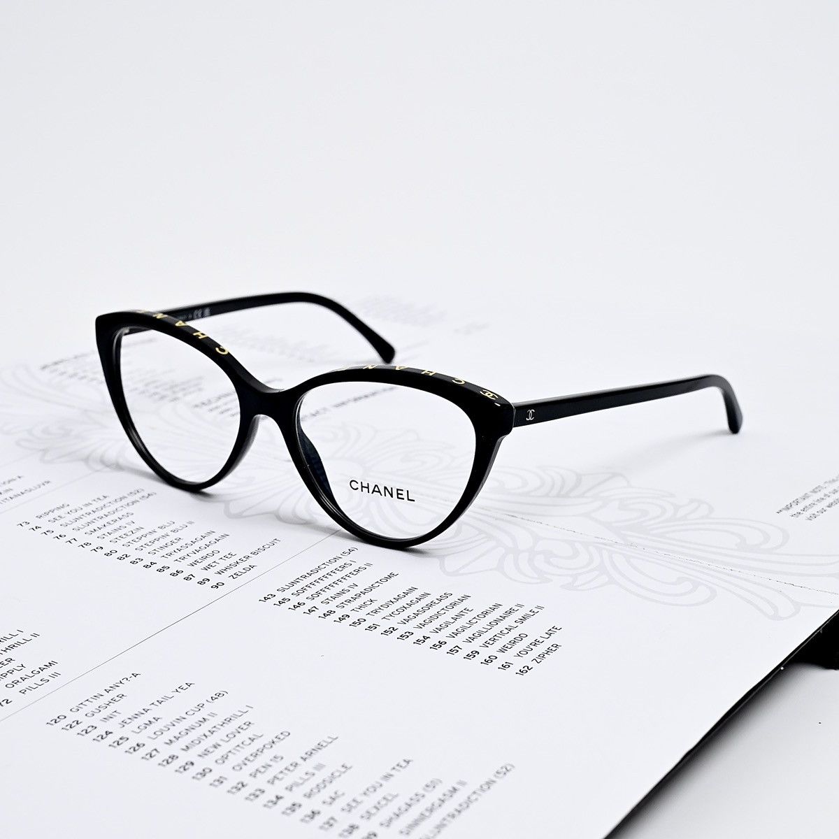 Chanel CHANEL 0CH3393 GLASSES Size ONE SIZE - 1 Thumbnail