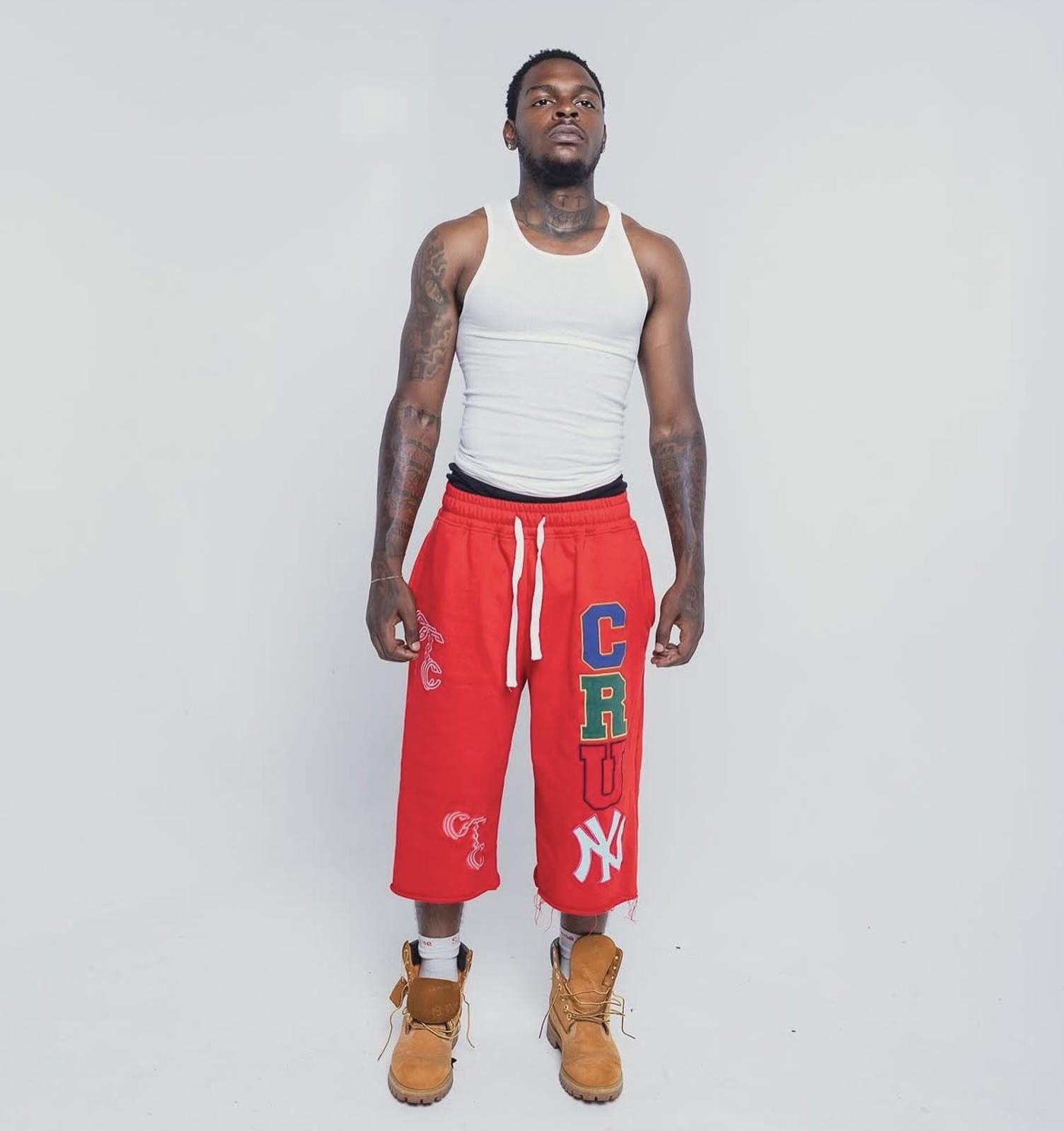 Other CRUM Red 3/4 Shorts Size US 36 / EU 52 - 5 Thumbnail