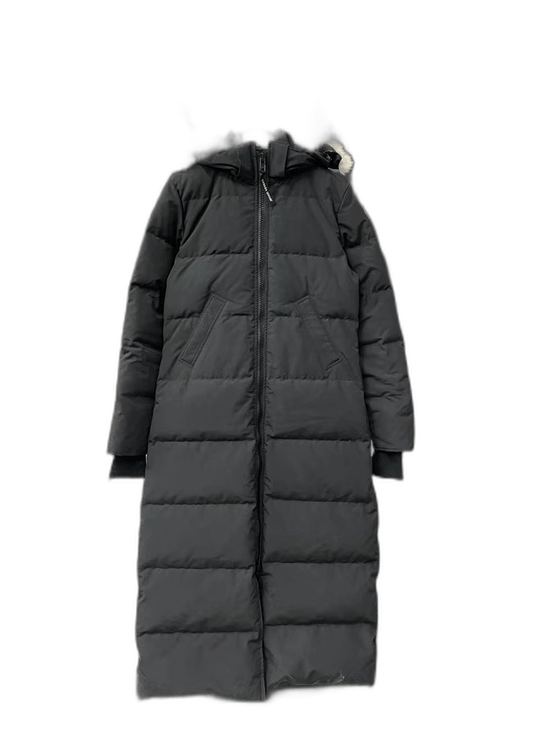 Canada Goose Canada Goose Long Down Jacket-yf Size US S / EU 44-46 / 1 - 1 Thumbnail