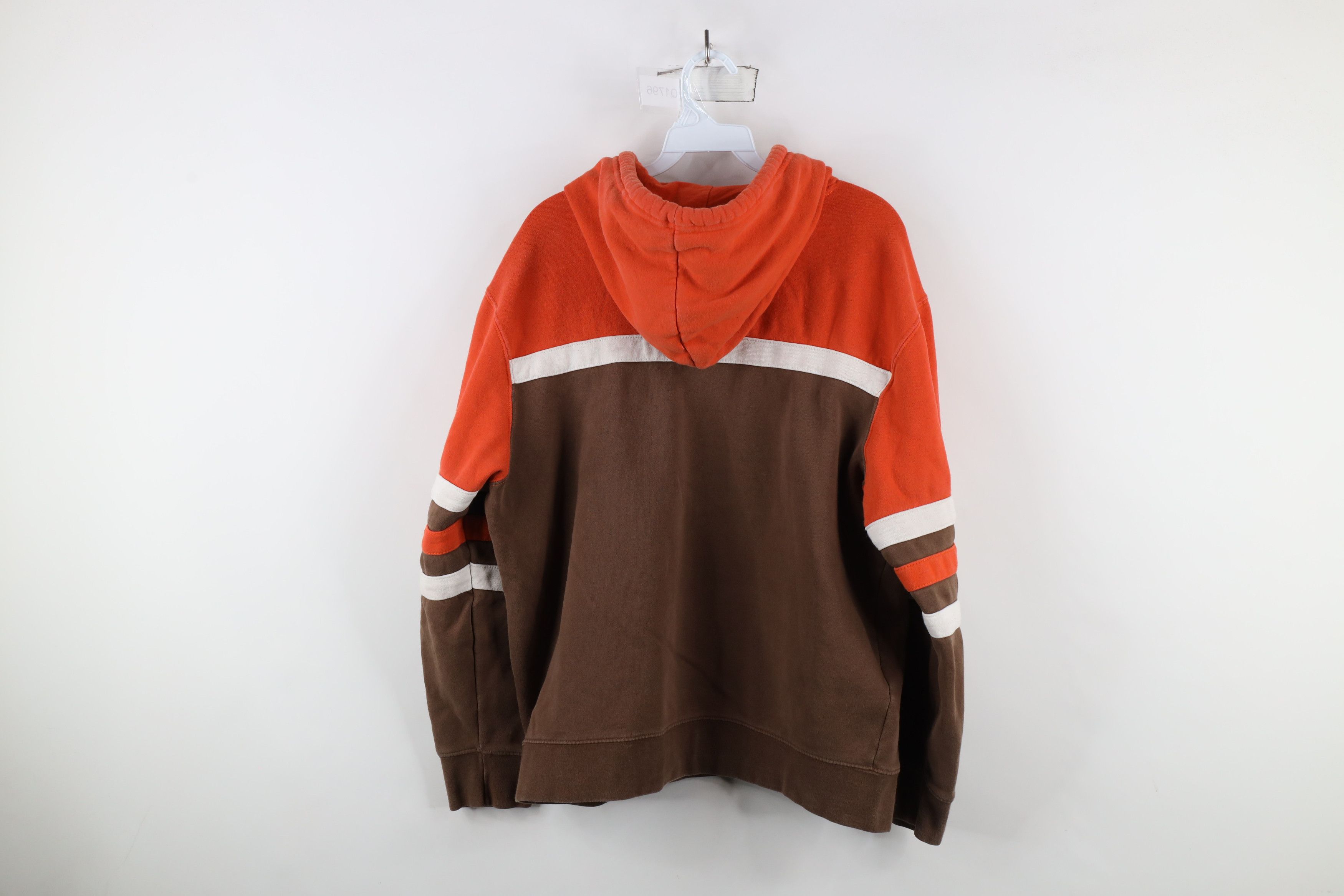 Mitchell & Ness × Vintage Retro Mitchell & Ness Cleveland Browns Football Hoodie Size US L / EU 52-54 / 3 - 10 Thumbnail