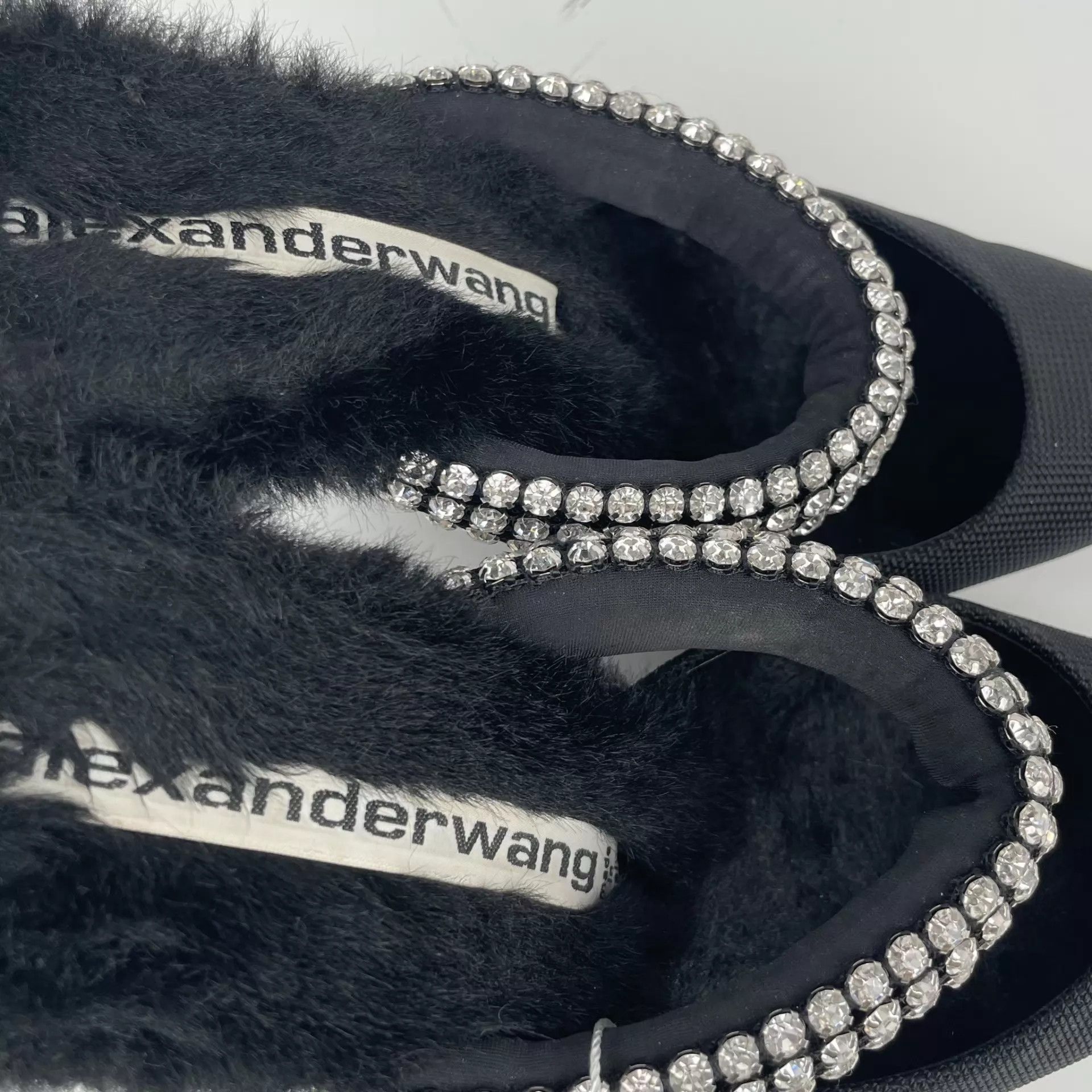 Alexander Wang Alexander Wang Pointed Toe Fur Heels Black 37 Size US 6.5 / IT 36.5 - 5 Thumbnail