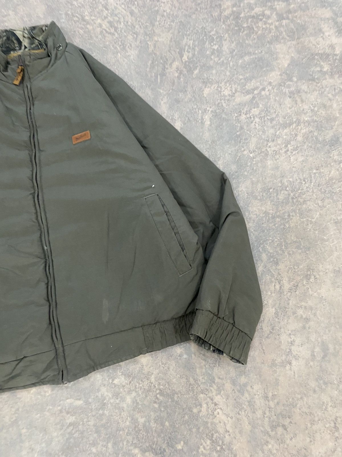 Vintage Woolrich Realtree Hunting Jacket Winter Reversible Size US L / EU 52-54 / 3 - 13 Thumbnail