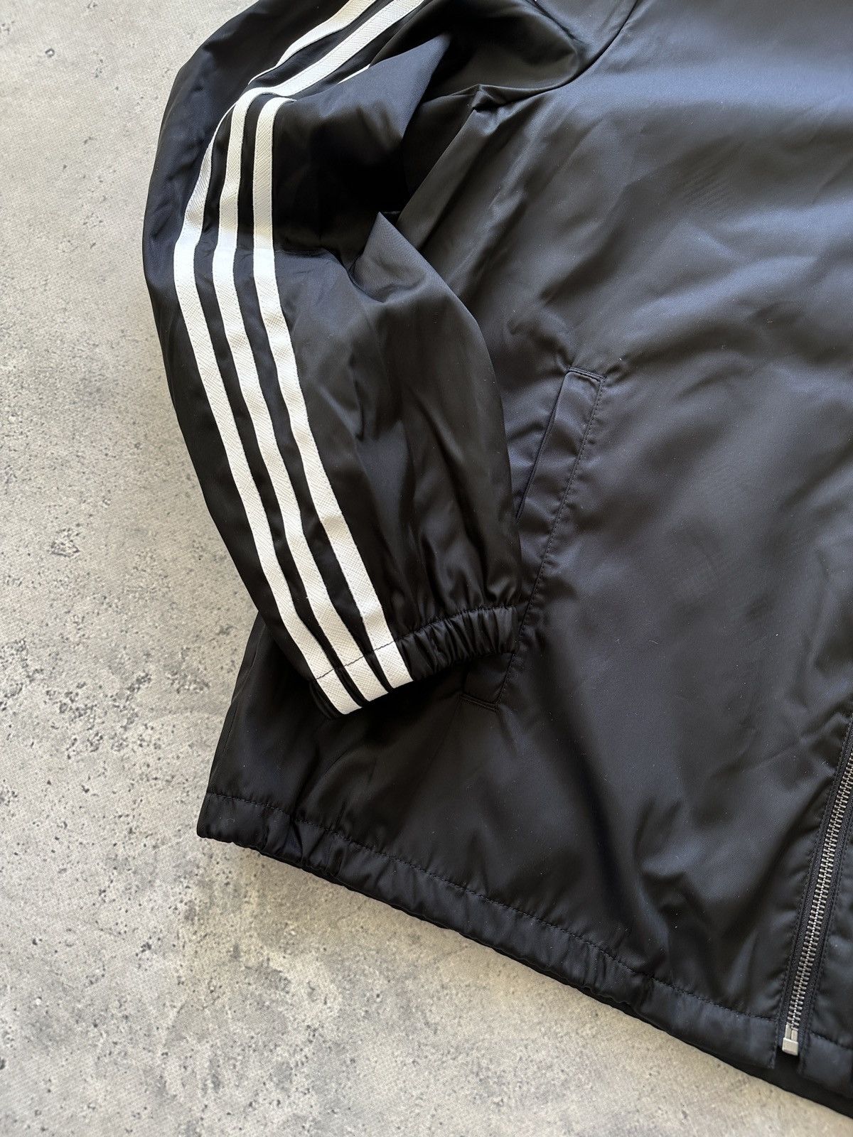 adidasforPrada Re-NylonHoodedTrackJacket