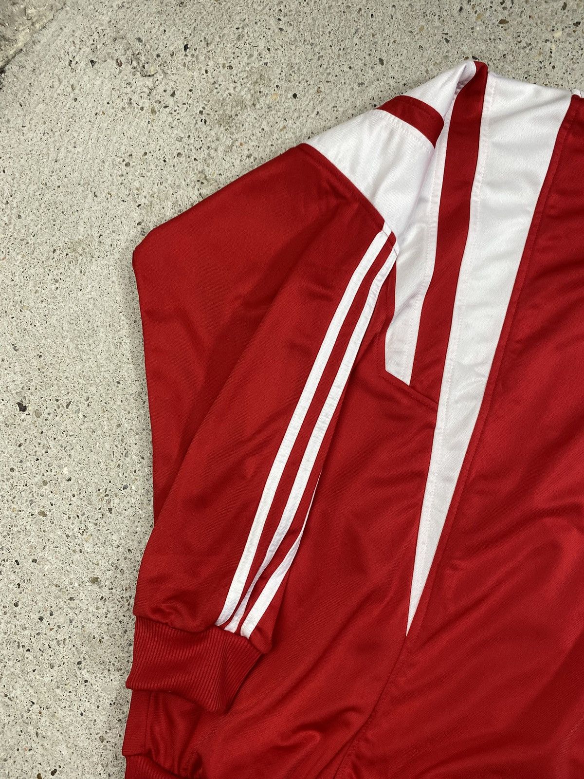 Adidas Adidas vintage tracksuit set red 90s Size US XXL / EU 58 / 5 - 10 Thumbnail