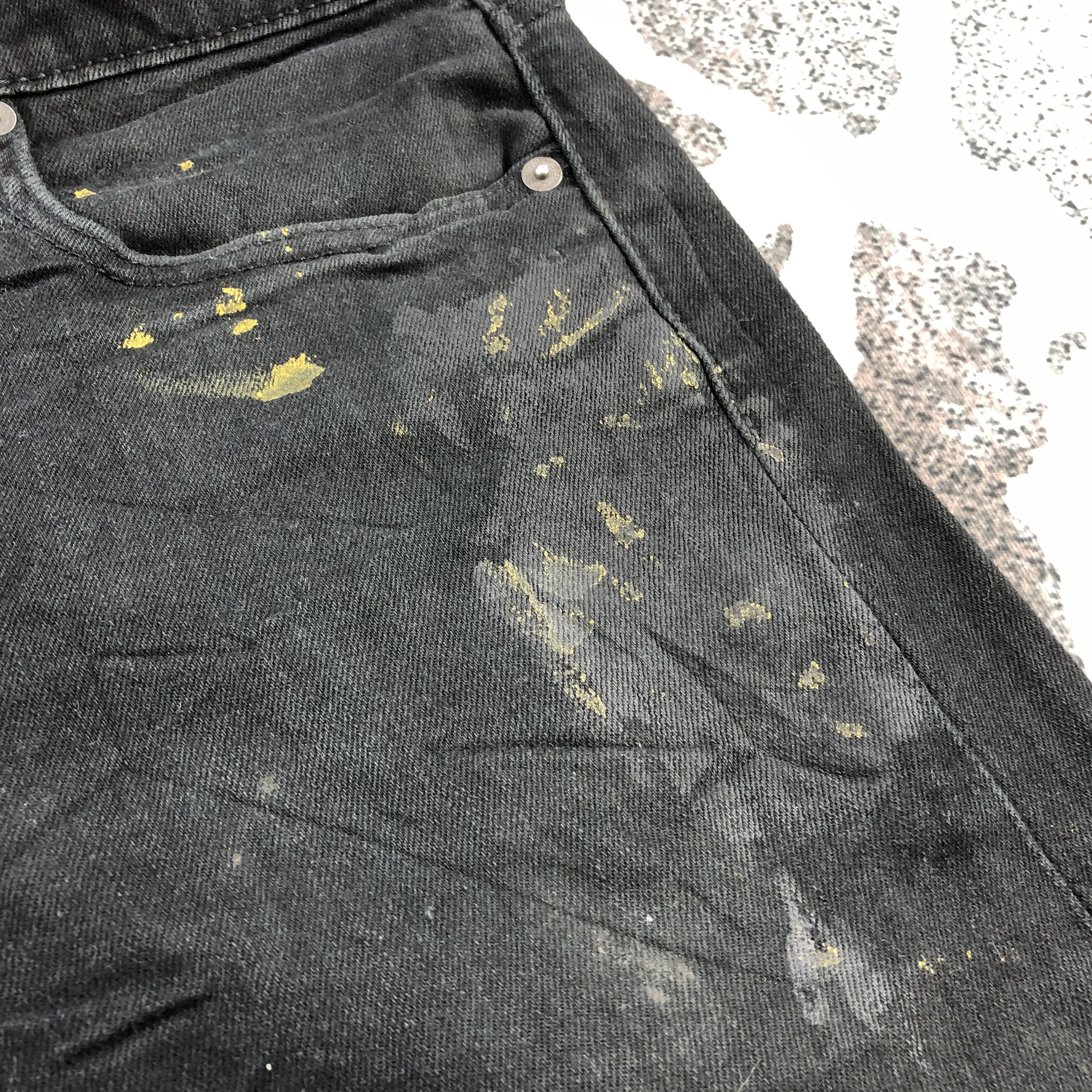 Levi's Levis 510 Jeans Black Denim KJ841 Size US 32 / EU 48 - 10 Thumbnail