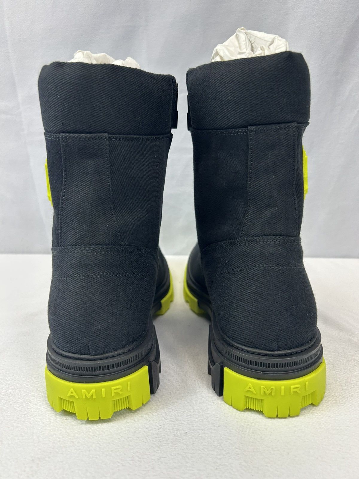 Amiri Amiri Fabric Ankle Boots Size US 11 / EU 44 - 9 Thumbnail