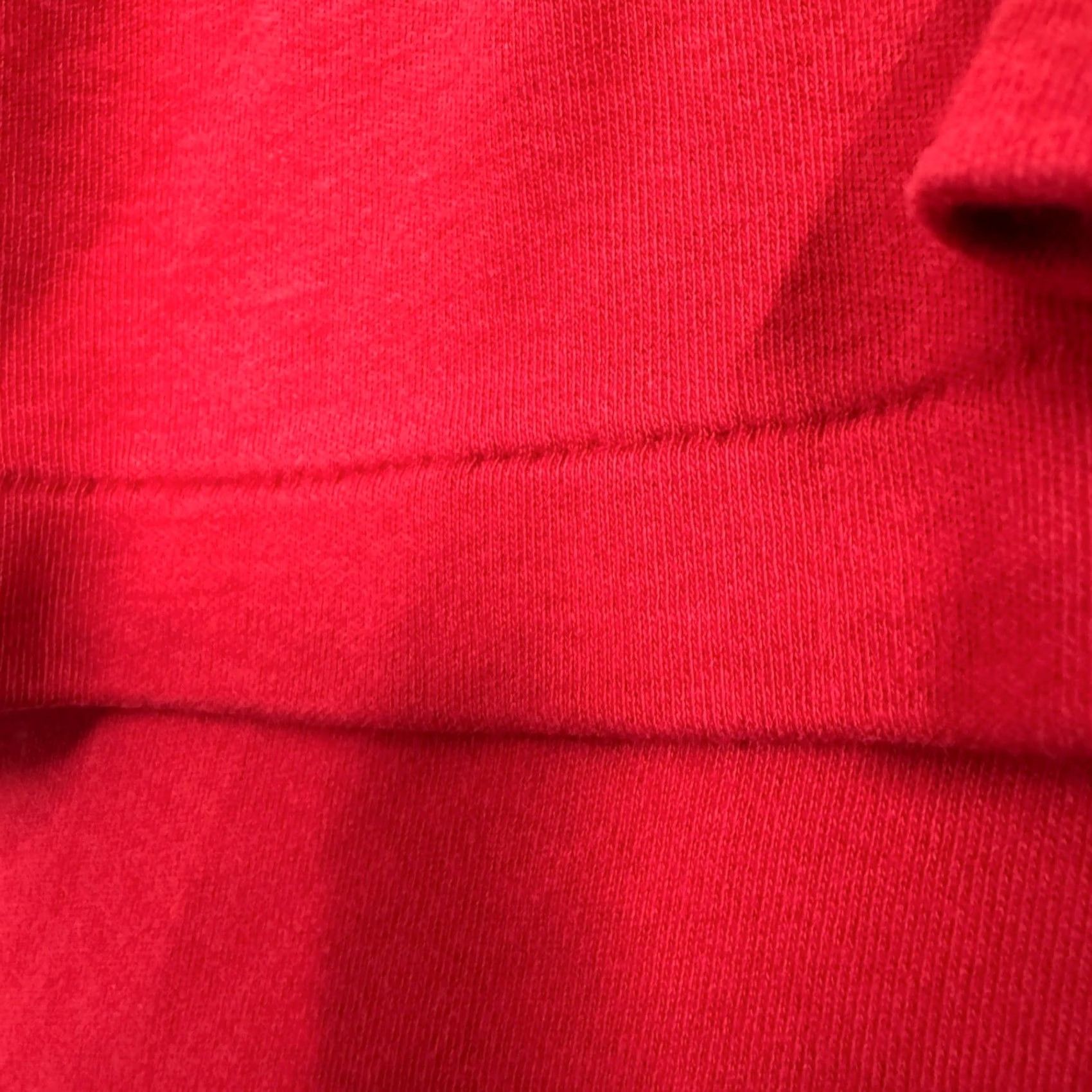 Polo Ralph Lauren VINTAGE Polo Ralph Lauren Polo Shirt Men XL Red Single Stitch 1/4 Button Up Distressed Size US XL / EU 56 / 4 - 6 Thumbnail