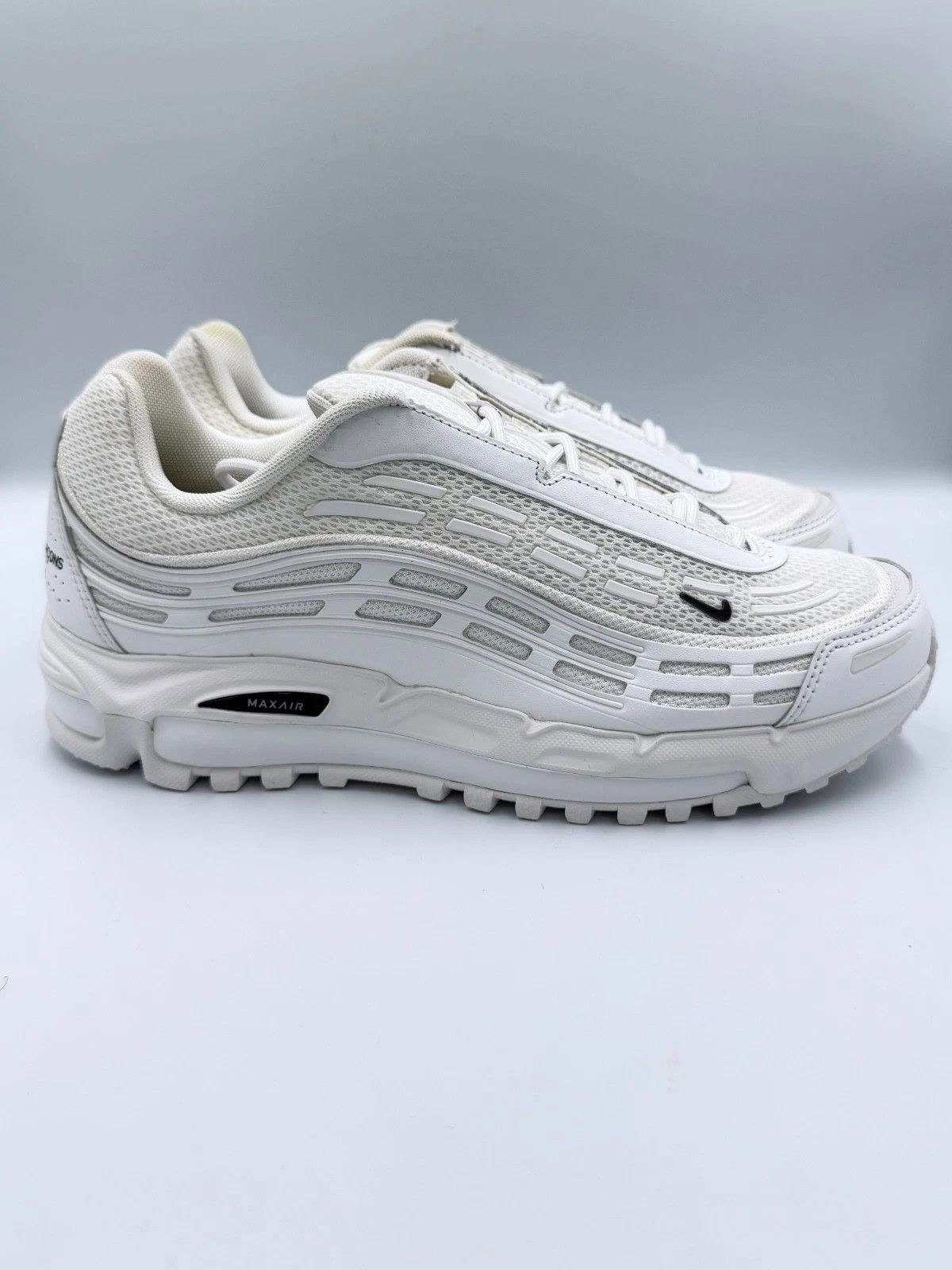 Comme des Garcons × Nike Comme des Garcons Nike Air Max TL 2.5 Summit White Size US 9 / EU 42 - 2 Thumbnail
