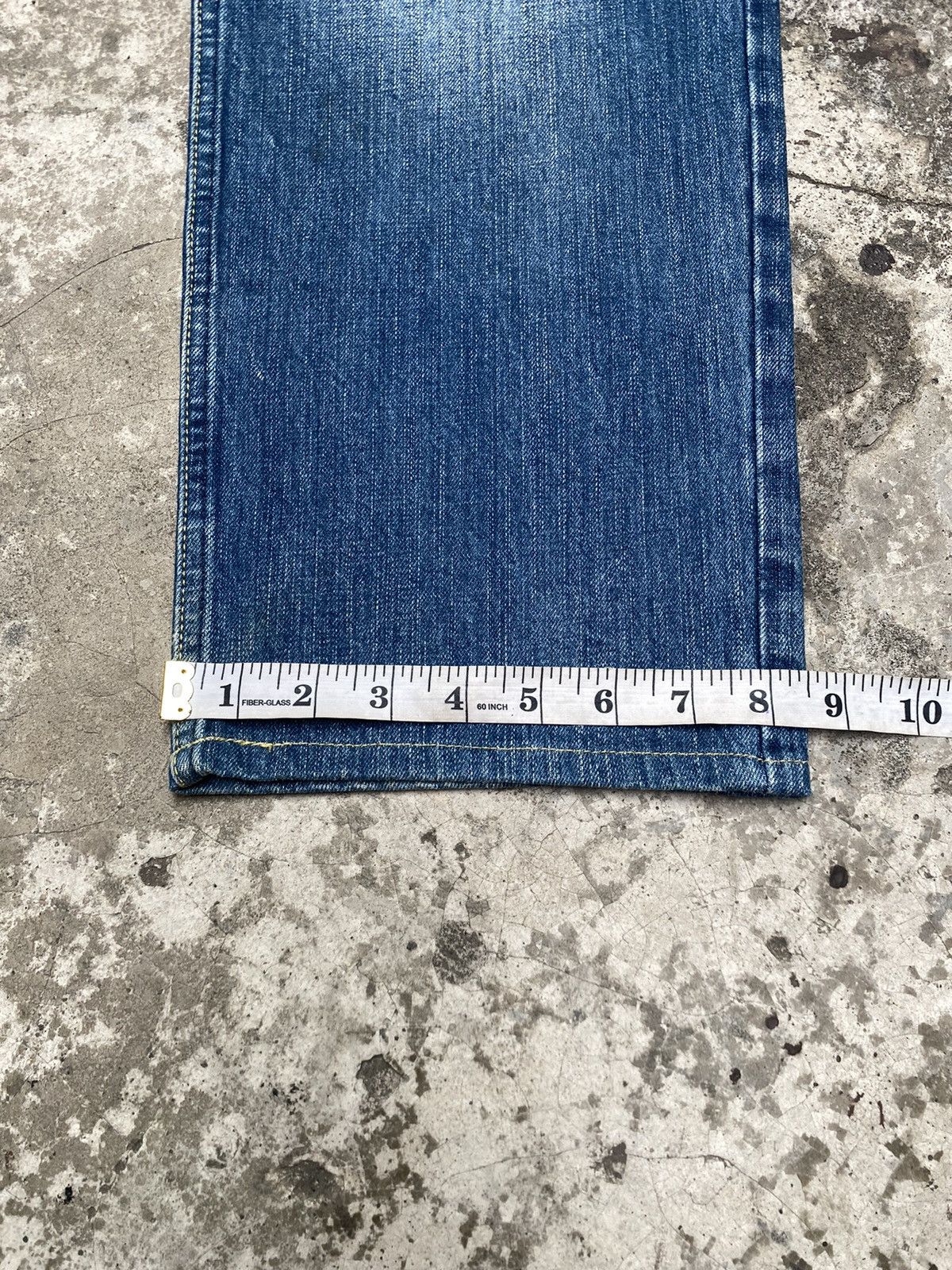 Karakuri Tamashii Karakuri Embroidered Dragon Japanese Denim Size US 32 / EU 48 - 13 Thumbnail