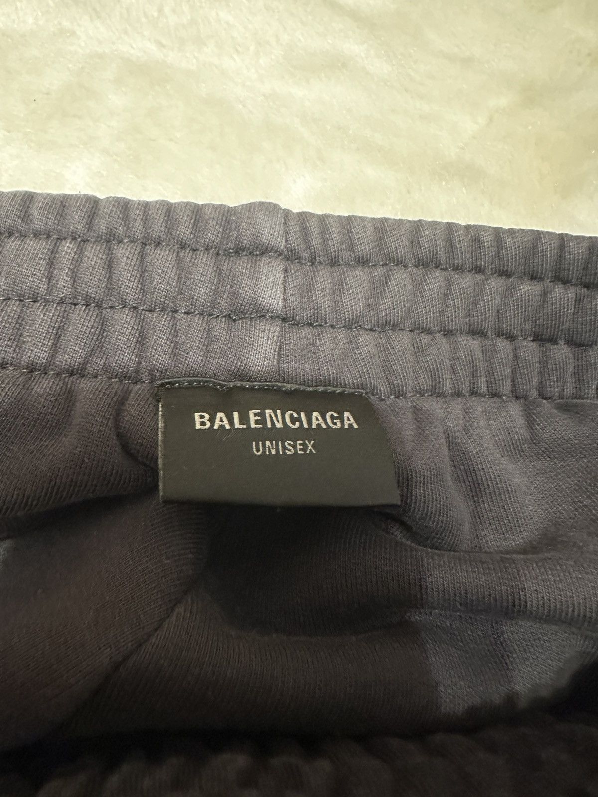 Balenciaga balenciaga inside out loop logo sweatpants Size US 32 / EU 48 - 5 Thumbnail