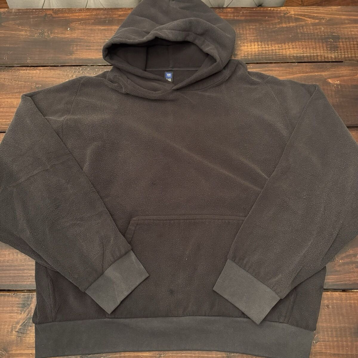 Gap × Yeezy Yeezy x Gap Unreleased Polar Fleece Pullover Hoodie Size US XXL / EU 58 / 5 - 1 Thumbnail