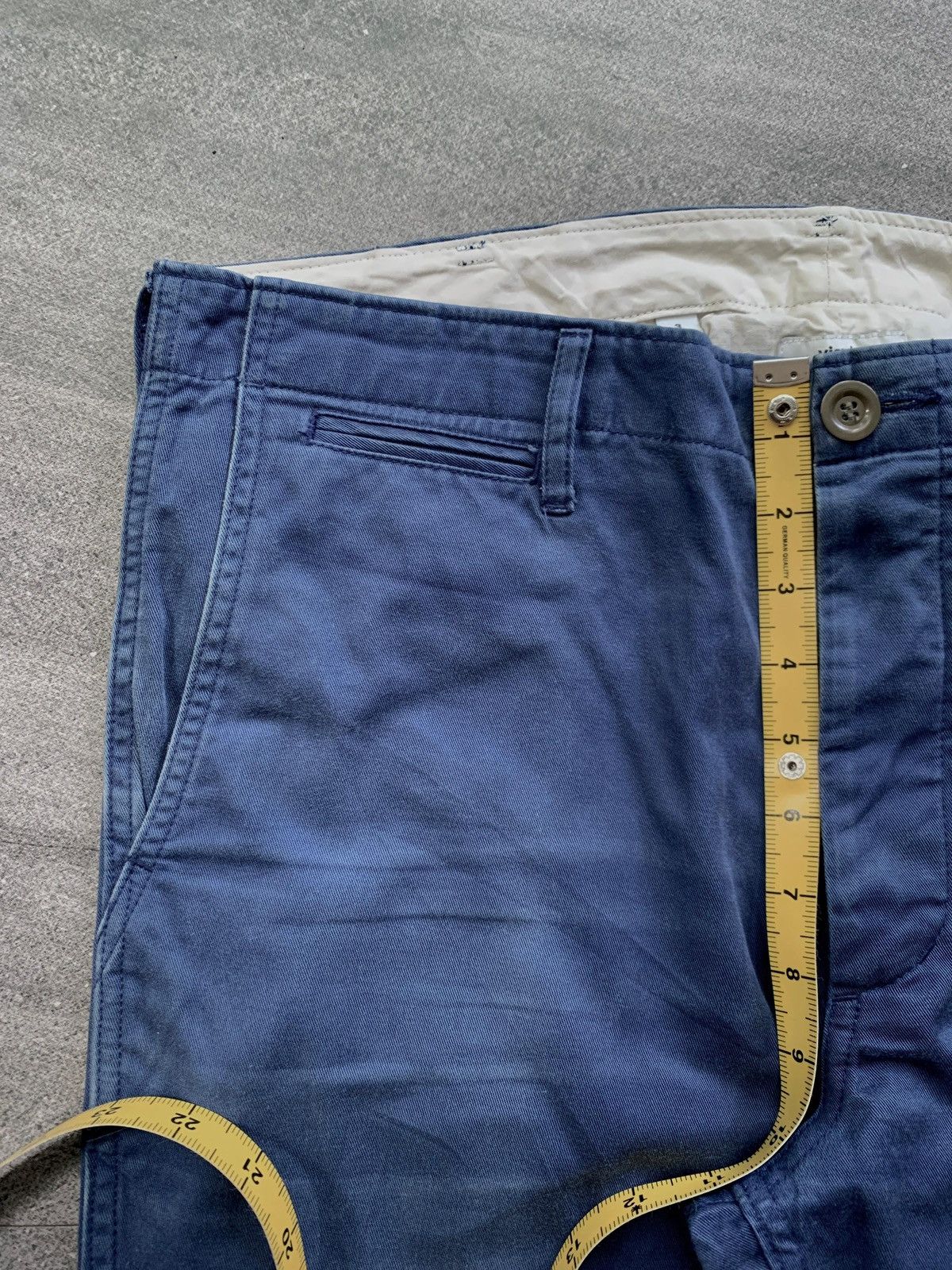 Visvim FREE TAX! Buckleback Straight Pants Size US 34 / EU 50 - 14 Thumbnail