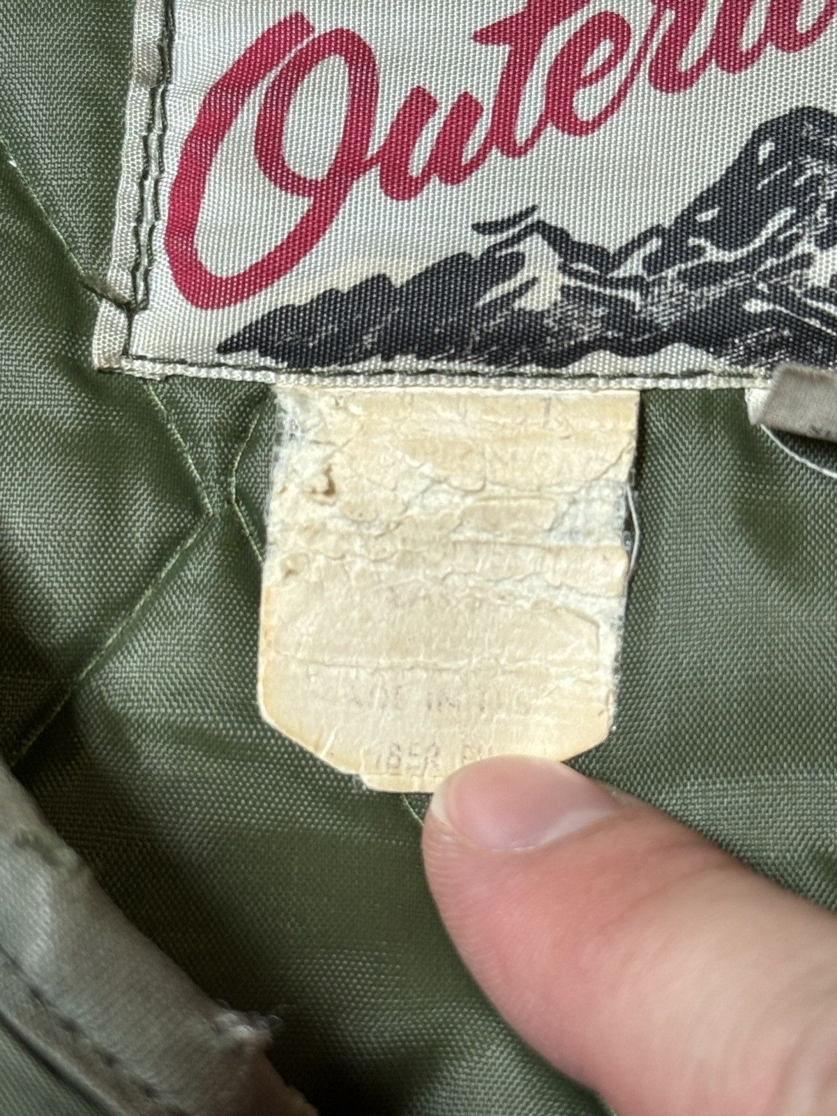 Lee × Vintage Vintage 60s 70s Lee Union Made Outerwear Quilted Vest Size US L / EU 52-54 / 3 - 4 Thumbnail