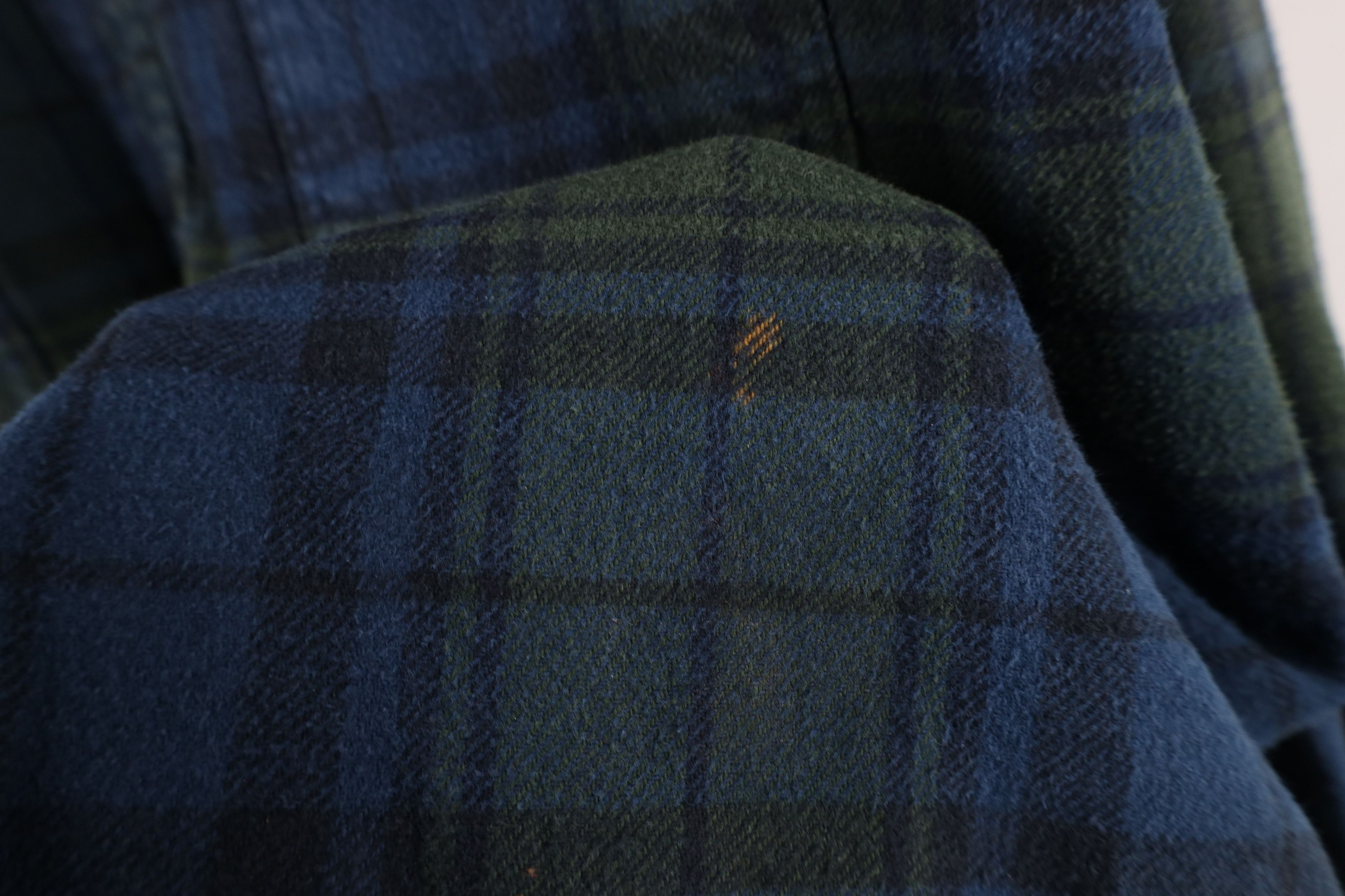 Vintage Vintage 90s Streetwear Heavyweight Flannel Button Shirt Size US XXL / EU 58 / 5 - 6 Thumbnail