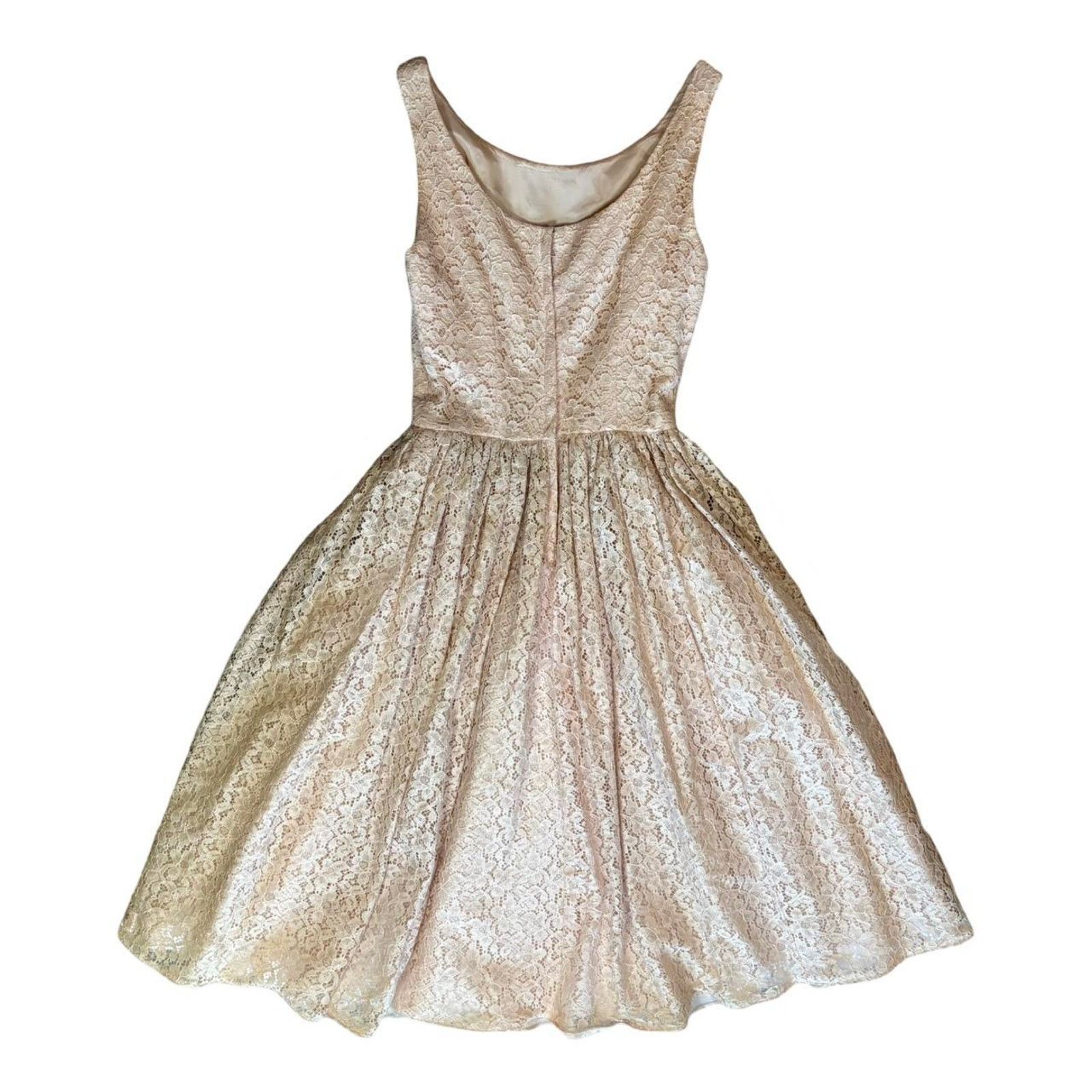 Vintage 50s vintage dress preppy by jr. theme sz 9 Size M / US 6-8 / IT 42-44 - 2 Thumbnail