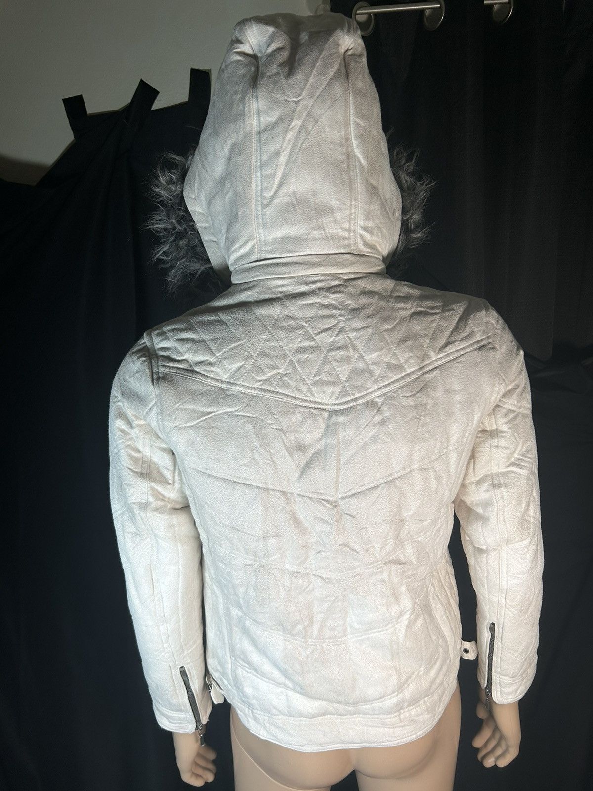 Japanese Brand Roushatte Shell Garments fur jacket Size US M / EU 48-50 / 2 - 3 Thumbnail