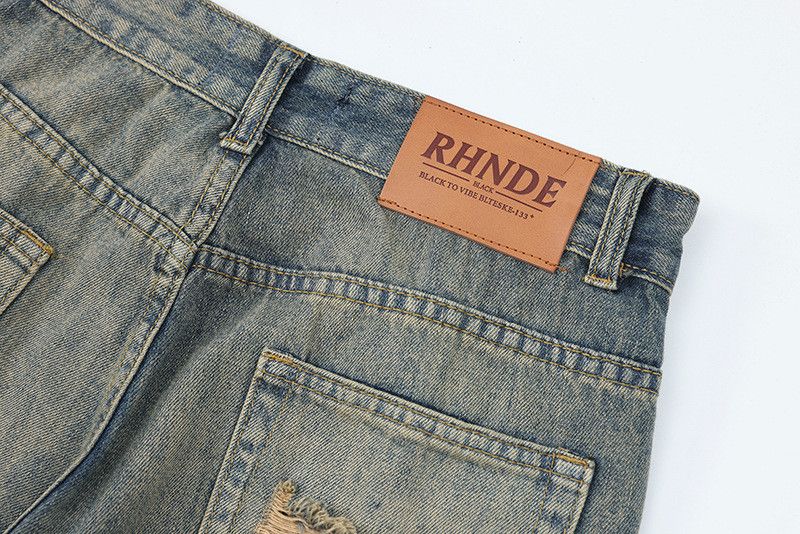 Vintage American high street cleanfit casual straight leg jeans Size US 32 / EU 48 - 5 Thumbnail