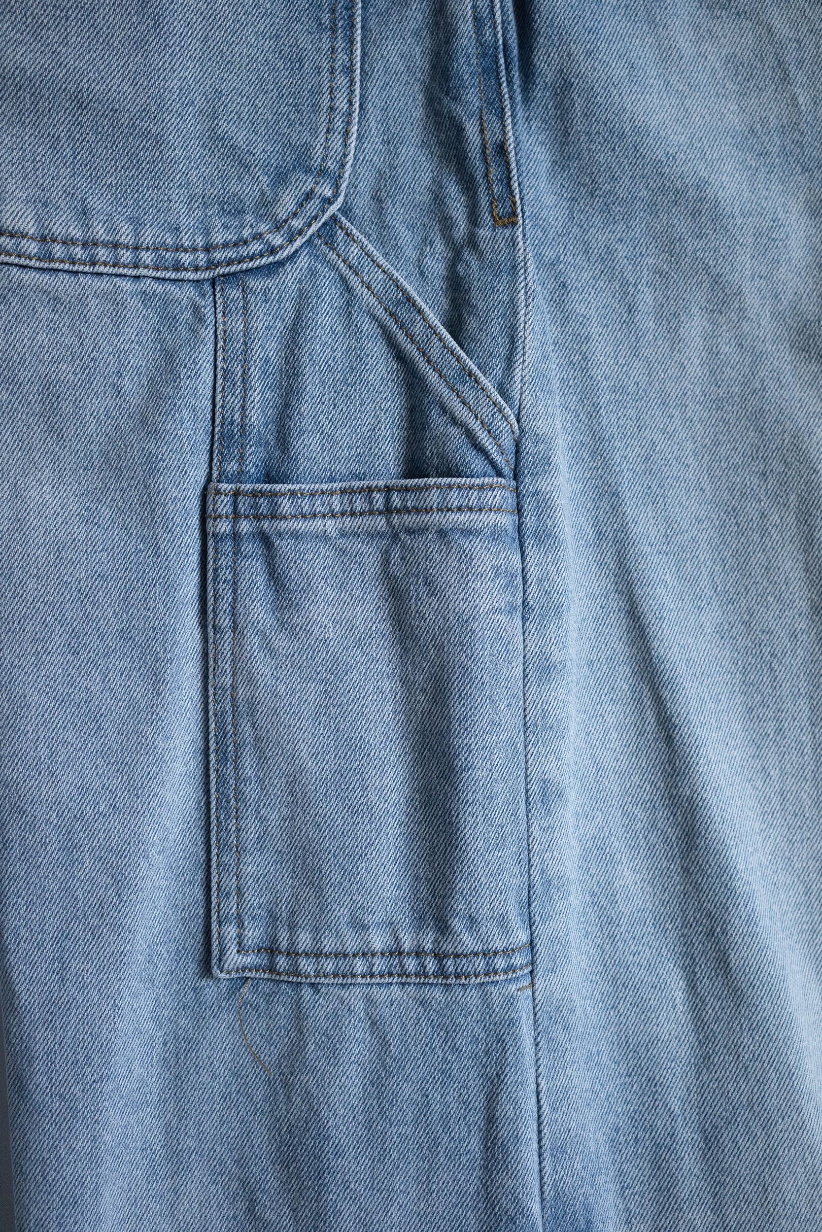Courreges (fits ~32) Hammer Denim Baggy Pants Size US 29 - 6 Thumbnail