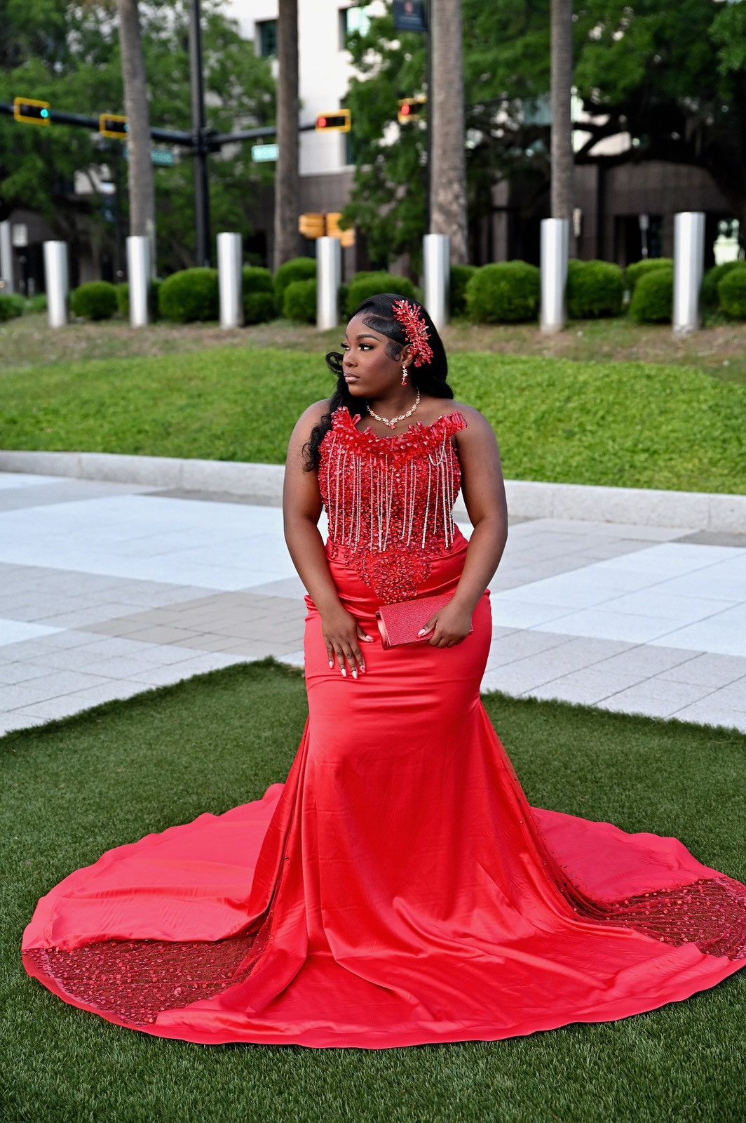 Other Prom Dress Size XXL / US 16-18 / IT 52-54 - 2 Thumbnail
