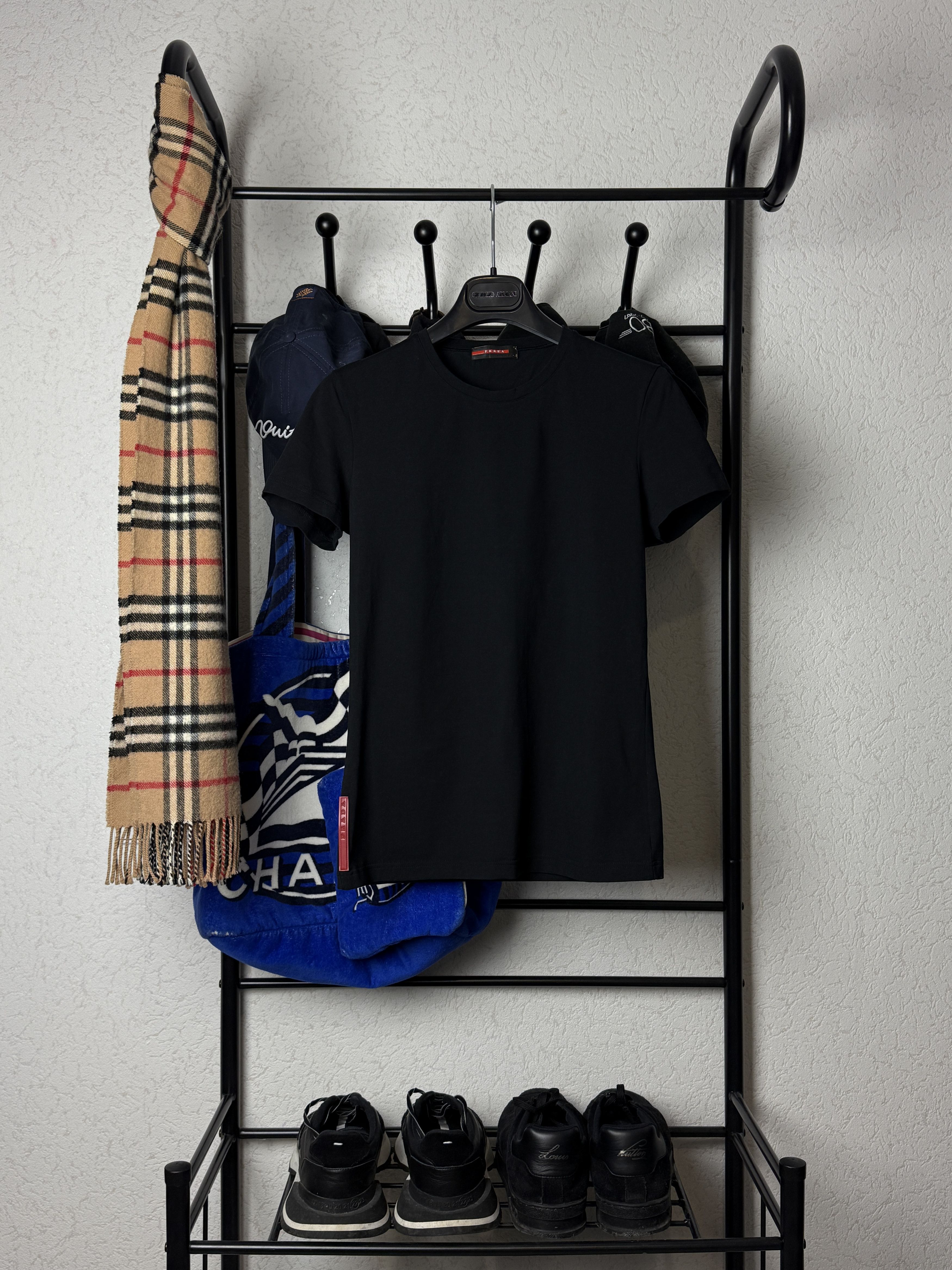 Prada Prada sport back pocket tshirt Size S / US 4 / IT 40 - 1 Thumbnail