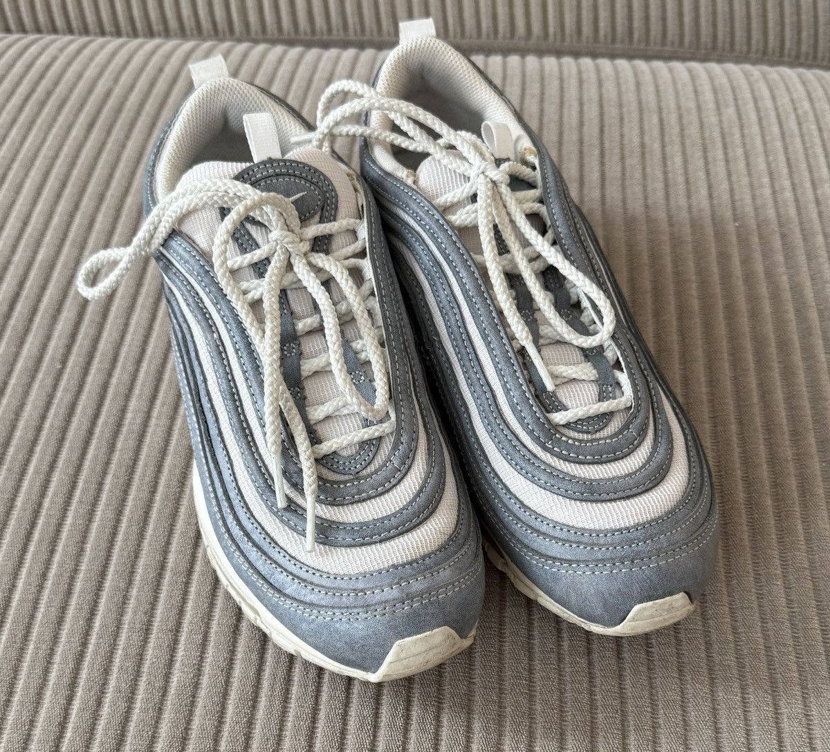 Comme des Garcons × Nike Comme des Garcons Air Max 97 Size US 8.5 / EU 41-42 - 1 Thumbnail